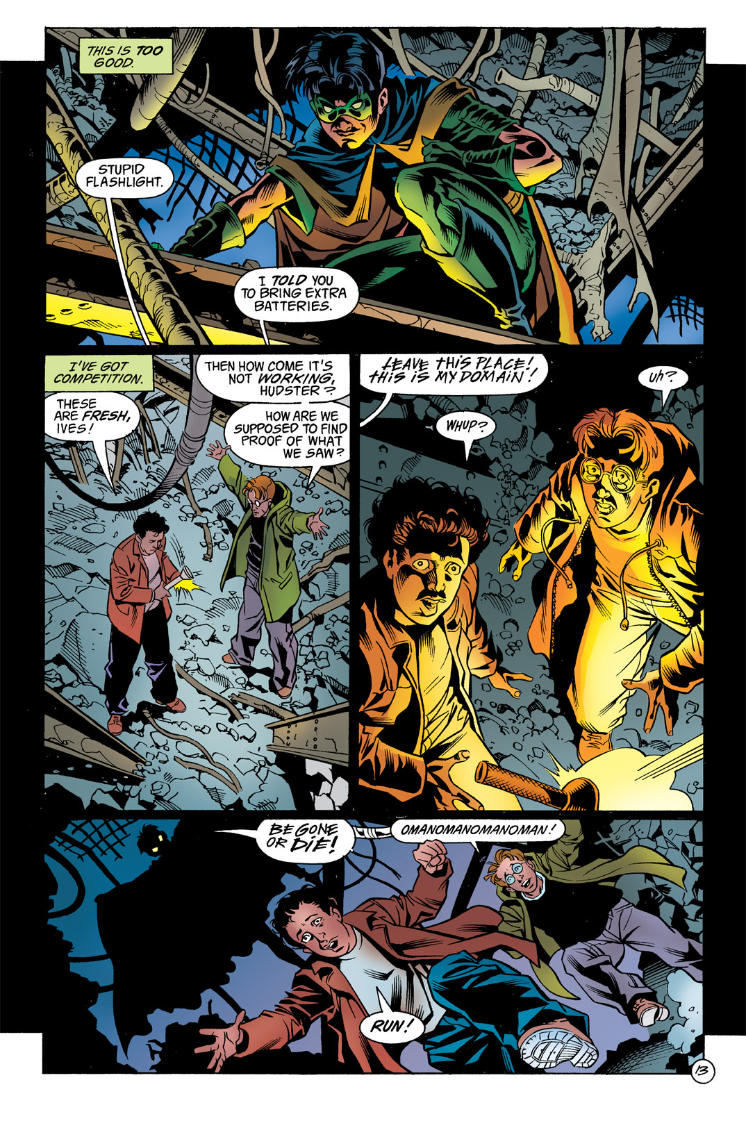 Read online Robin (1993) comic -  Issue #58 - 14