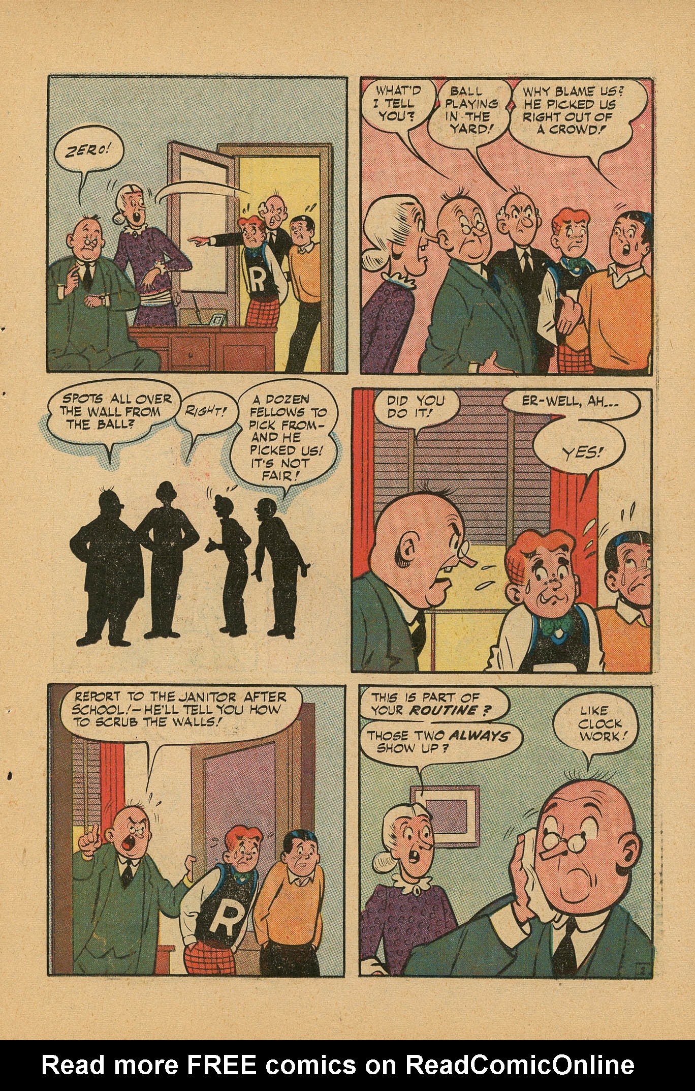 Read online Archie's Pals 'N' Gals (1952) comic -  Issue #9 - 55