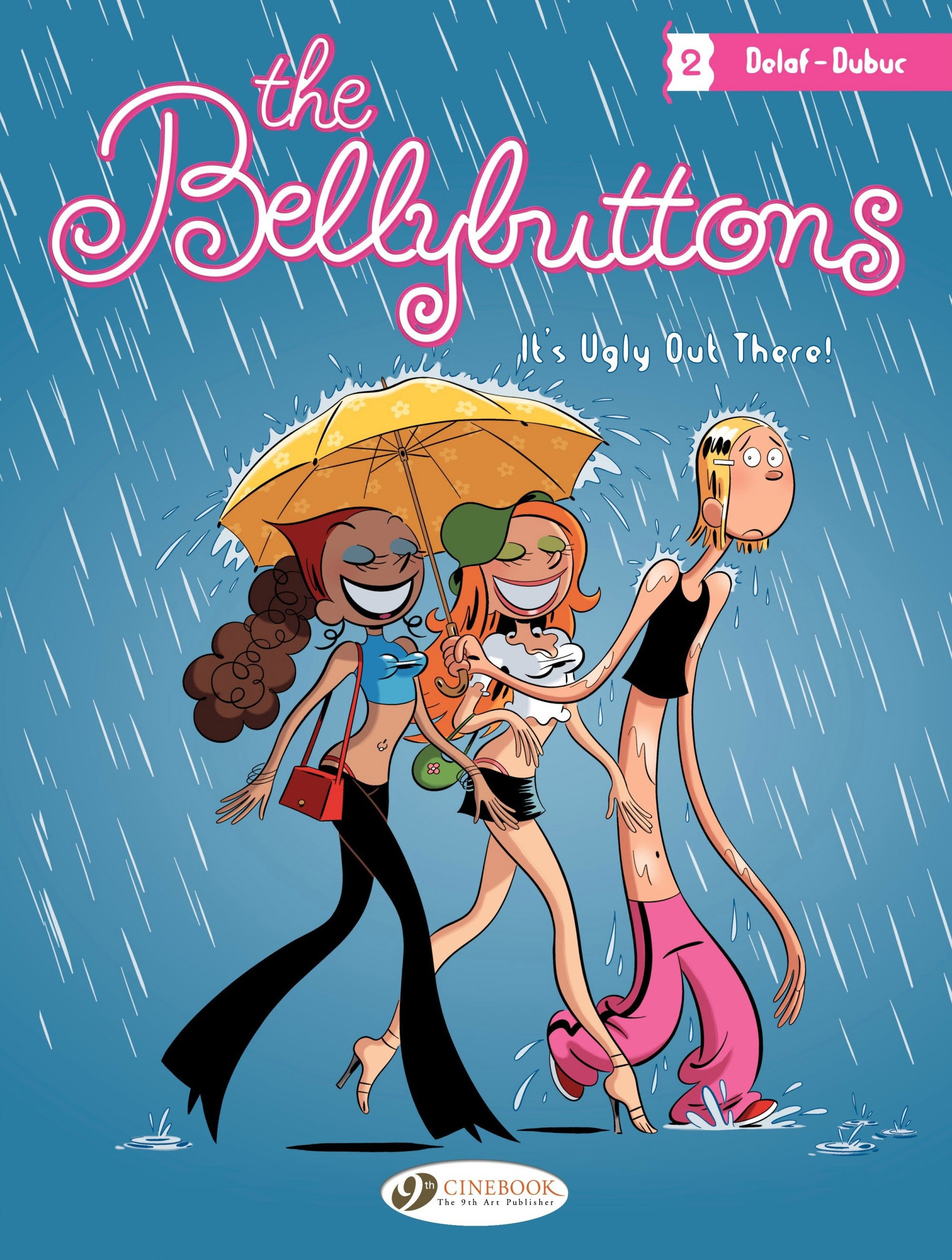 Read online The Bellybuttons comic -  Issue #2 - 1