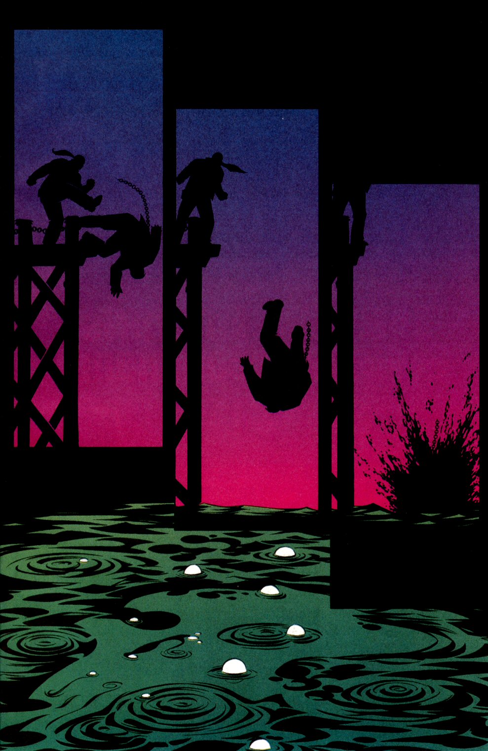 Read online Chain Gang War comic -  Issue #4 - 9