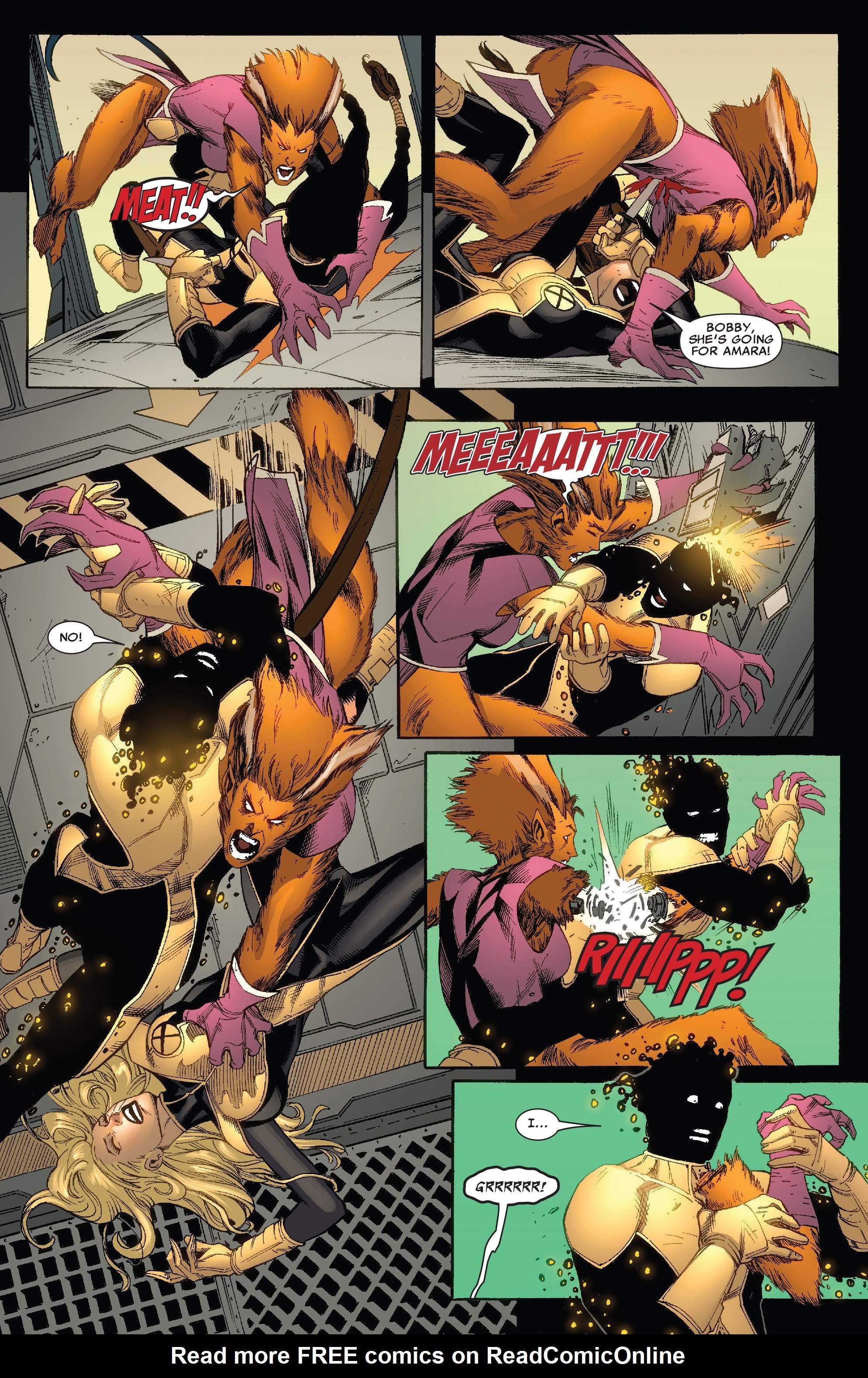 Read online X-Men Milestones: Necrosha comic -  Issue # TPB (Part 3) - 11