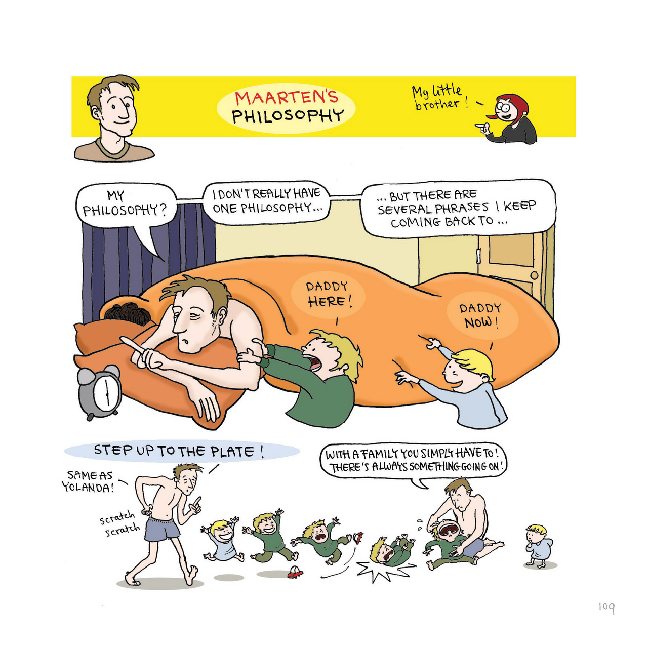 Read online Philosophy: A Discovery in Comics comic -  Issue # TPB - 110