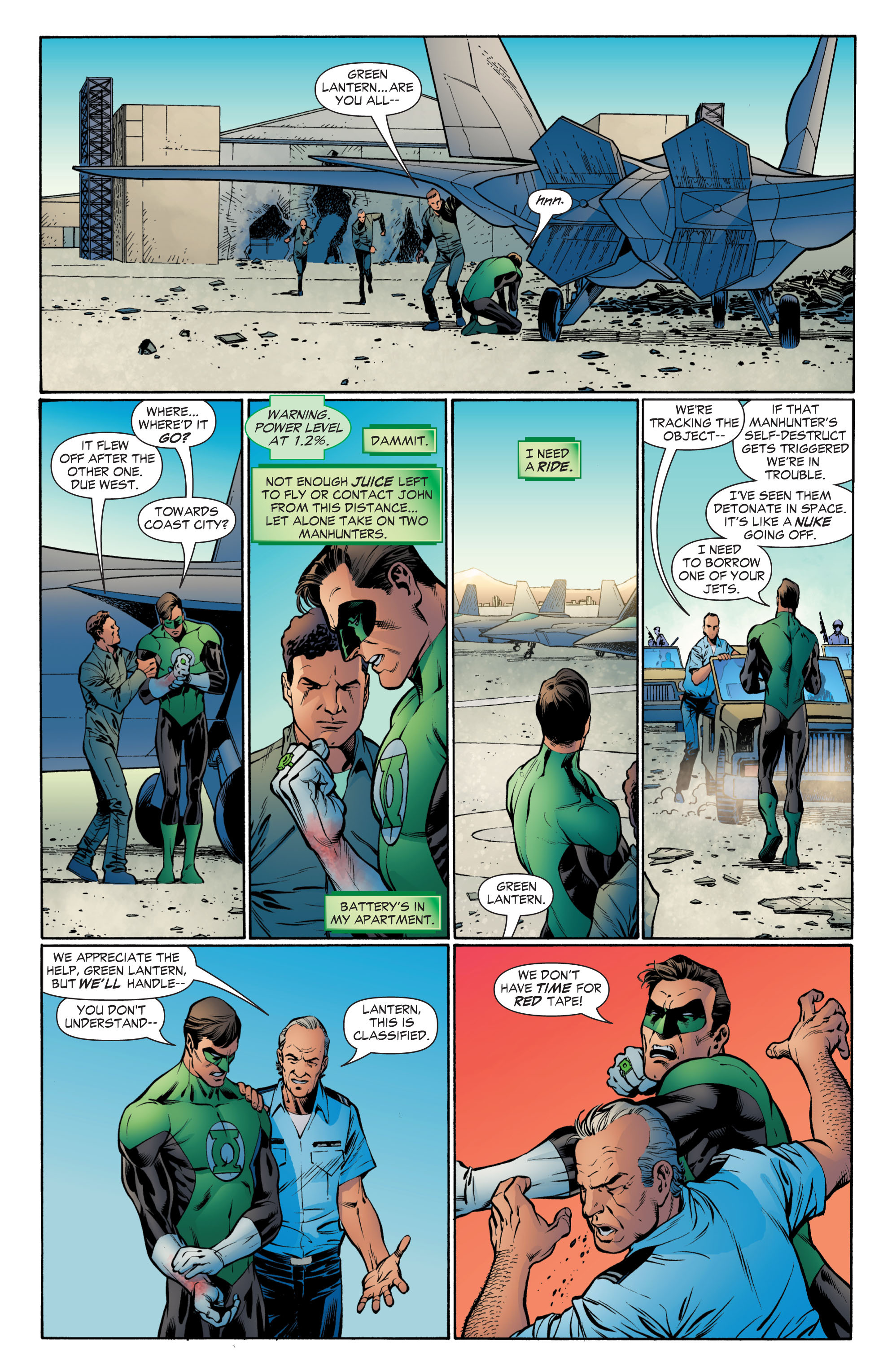 Read online Green Lantern: No Fear comic -  Issue # TPB - 79