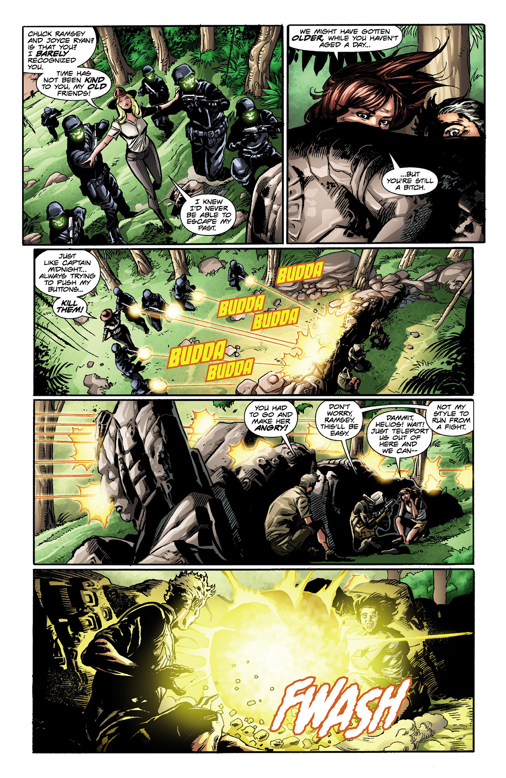 Read online Captain Midnight comic -  Issue #8 - 15