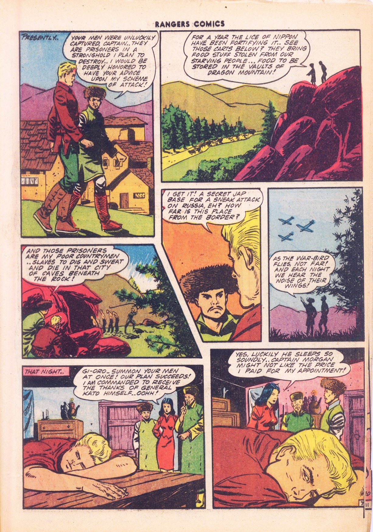 Read online Rangers Comics comic -  Issue #12 - 9