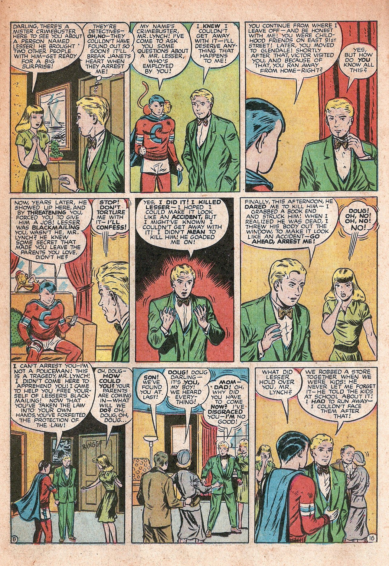 Read online Boy Comics comic -  Issue #40 - 34