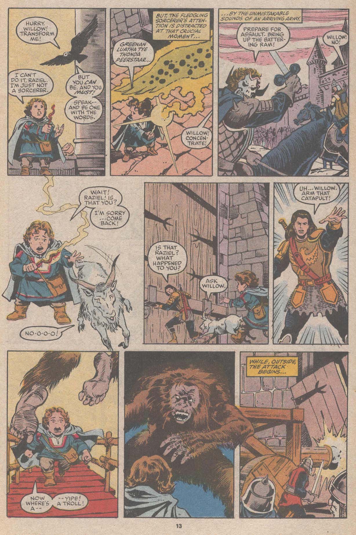 Read online Willow (1988) comic -  Issue #3 - 15