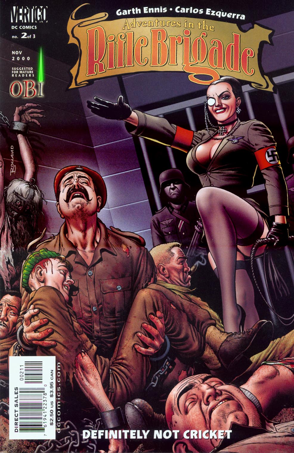 Read online Adventures in the Rifle Brigade comic -  Issue #2 - 1