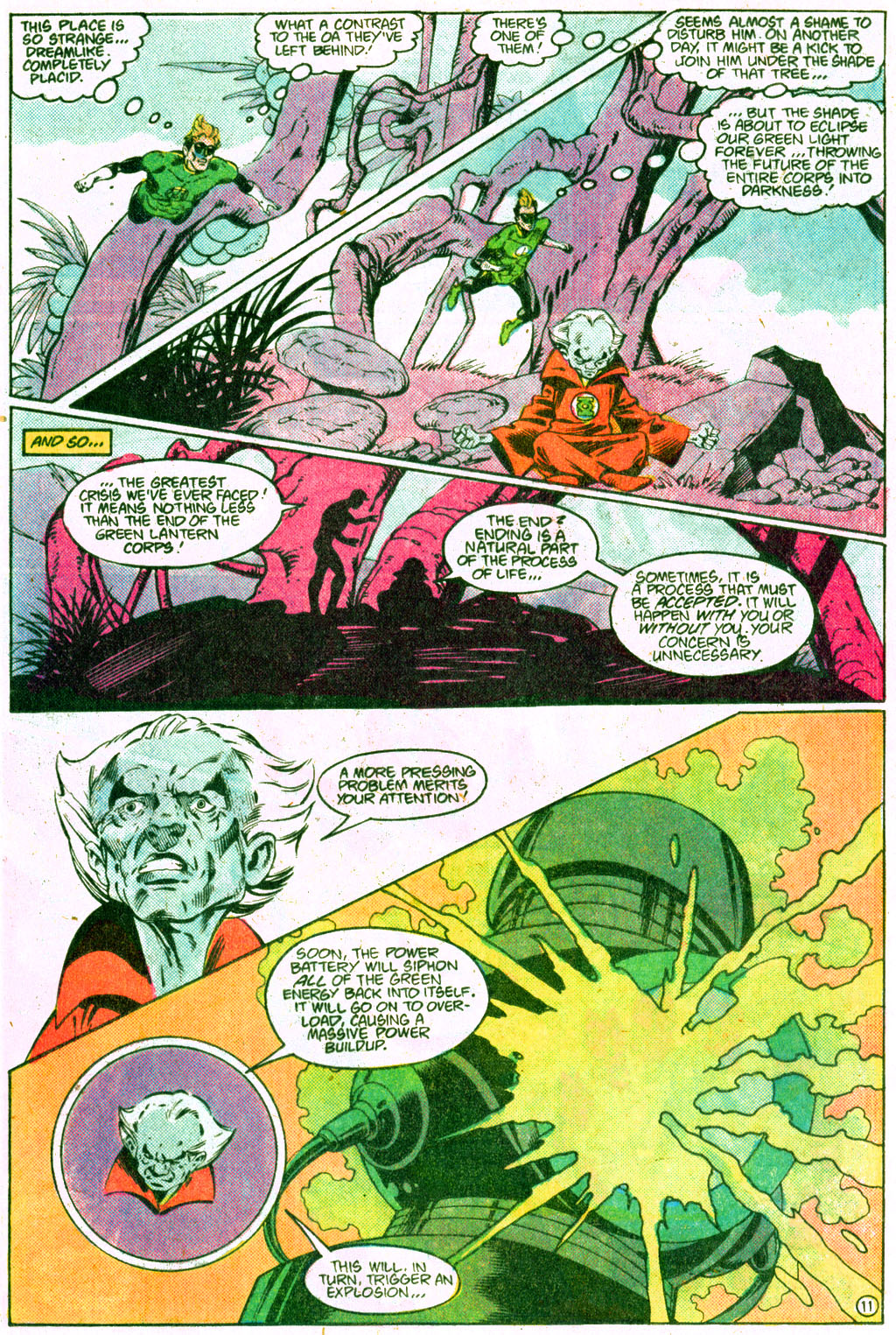 Read online Green Lantern (1960) comic -  Issue #224 - 11