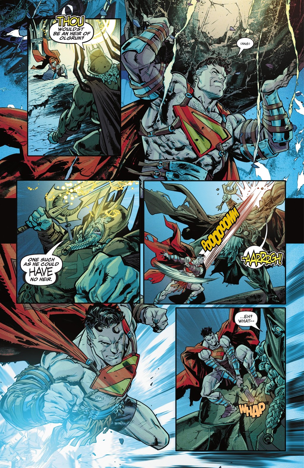 Read online Superman: Action Comics: Warworld Revolution comic -  Issue # TPB (Part 2) - 32