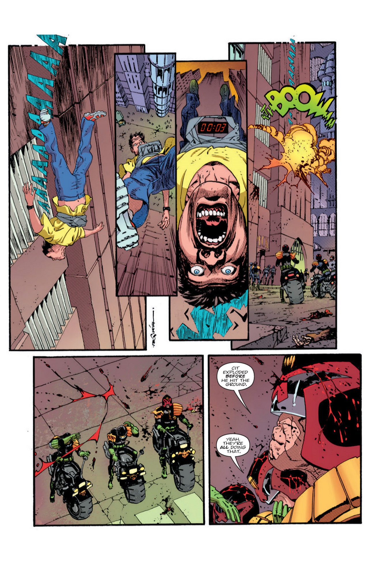 Read online Dredd: Uprise comic -  Issue #2 - 25