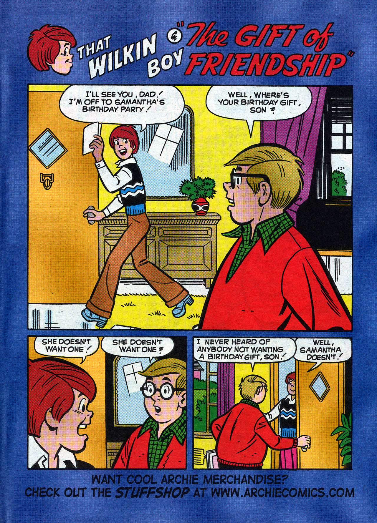 Read online Jughead & Friends Digest Magazine comic -  Issue #1 - 51