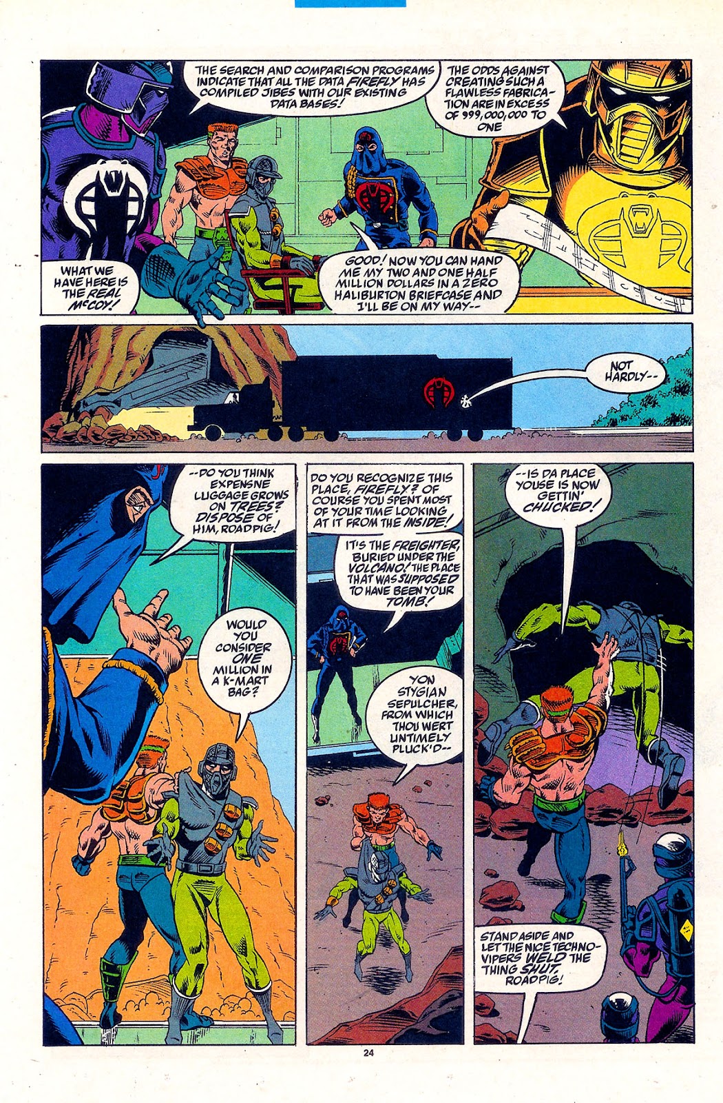 G.I. Joe: A Real American Hero issue 129 - Page 18
