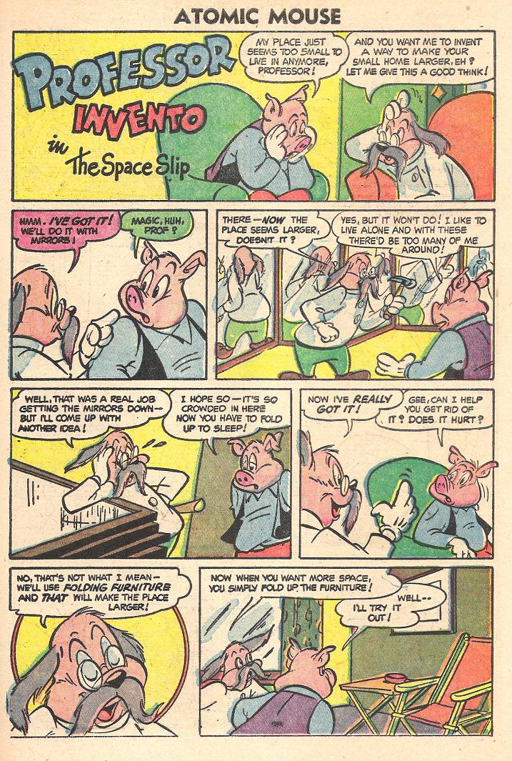 Read online Atomic Mouse comic -  Issue #7 - 27