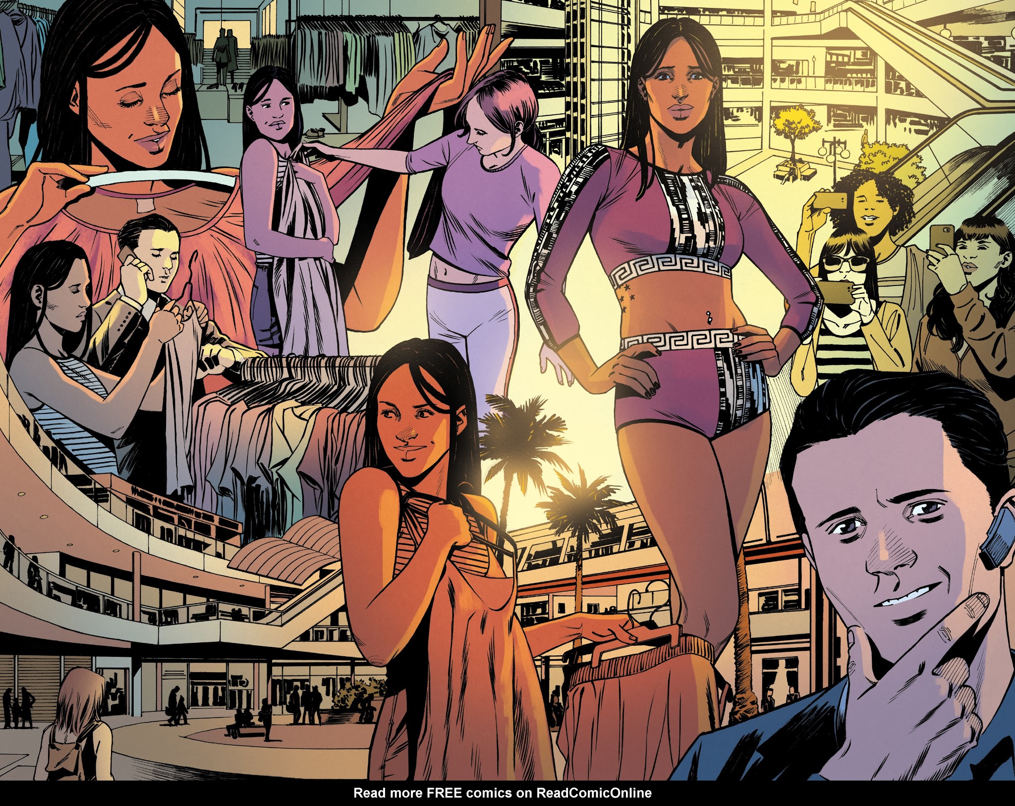 Read online Glitterbomb: The Fame Game comic -  Issue #4 - 8