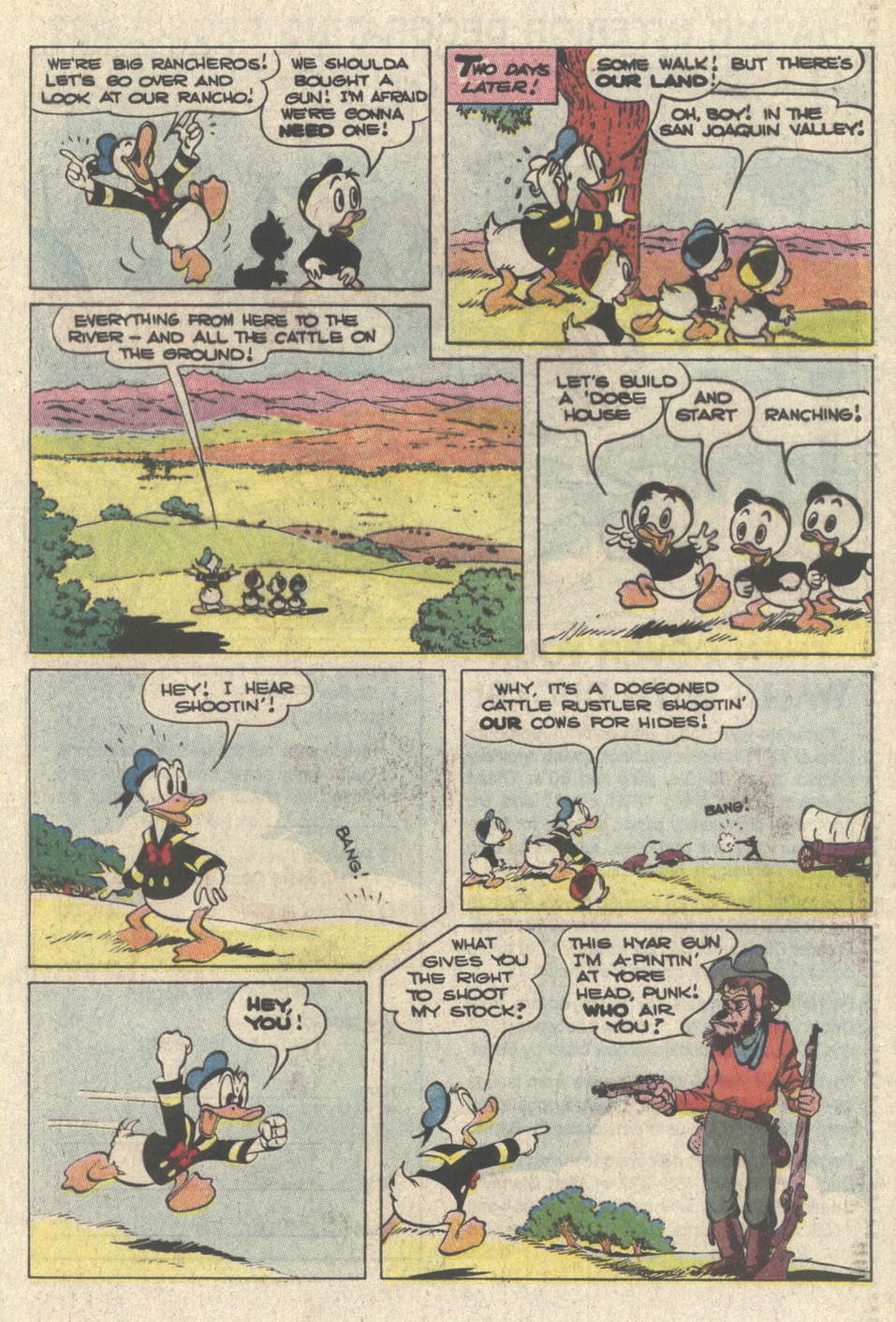 Read online Walt Disney's Donald Duck (1952) comic -  Issue #254 - 25