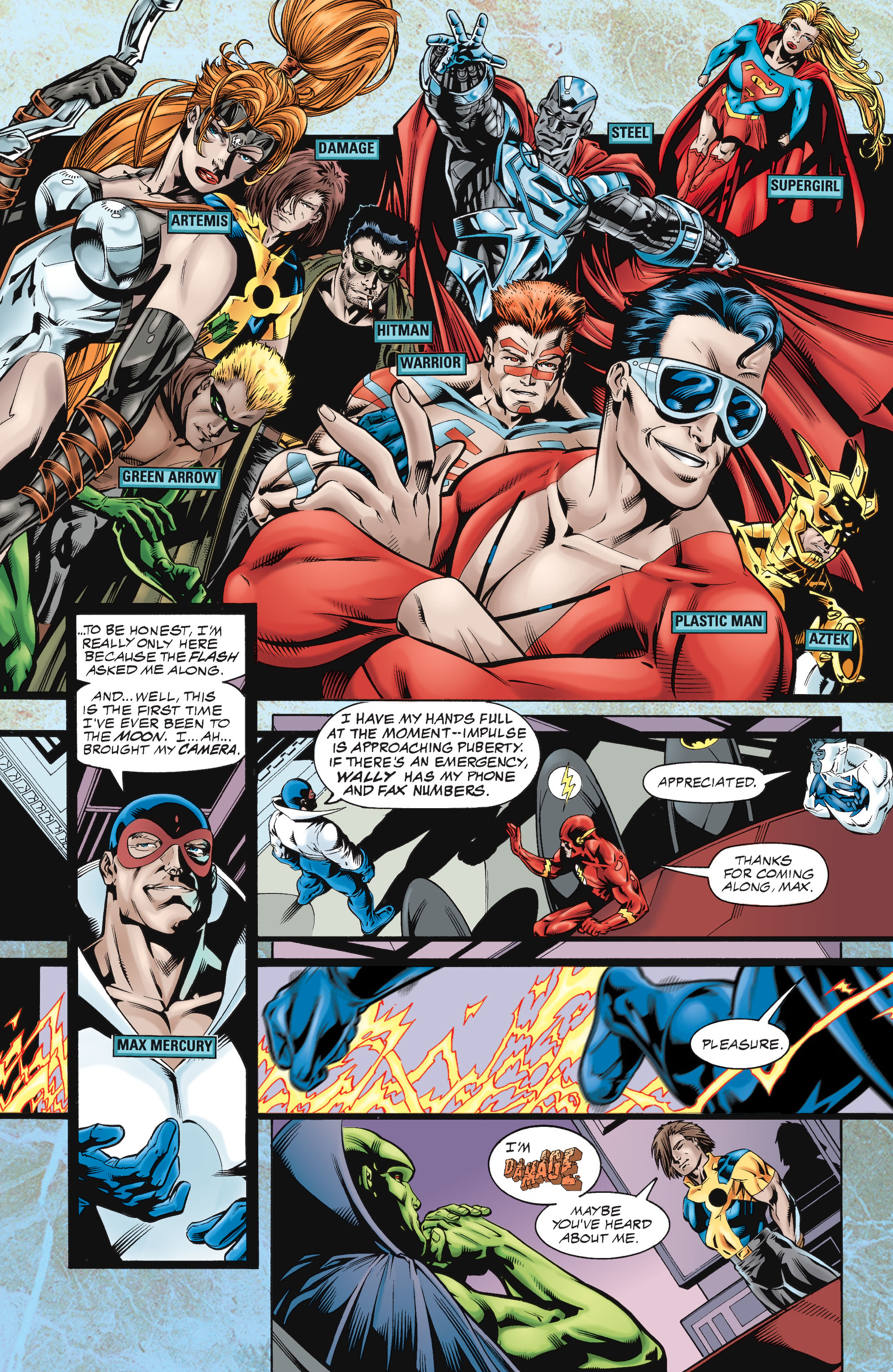 Read online JLA: New World Order (DC Essential Edition) comic -  Issue # TPB (Part 2) - 7