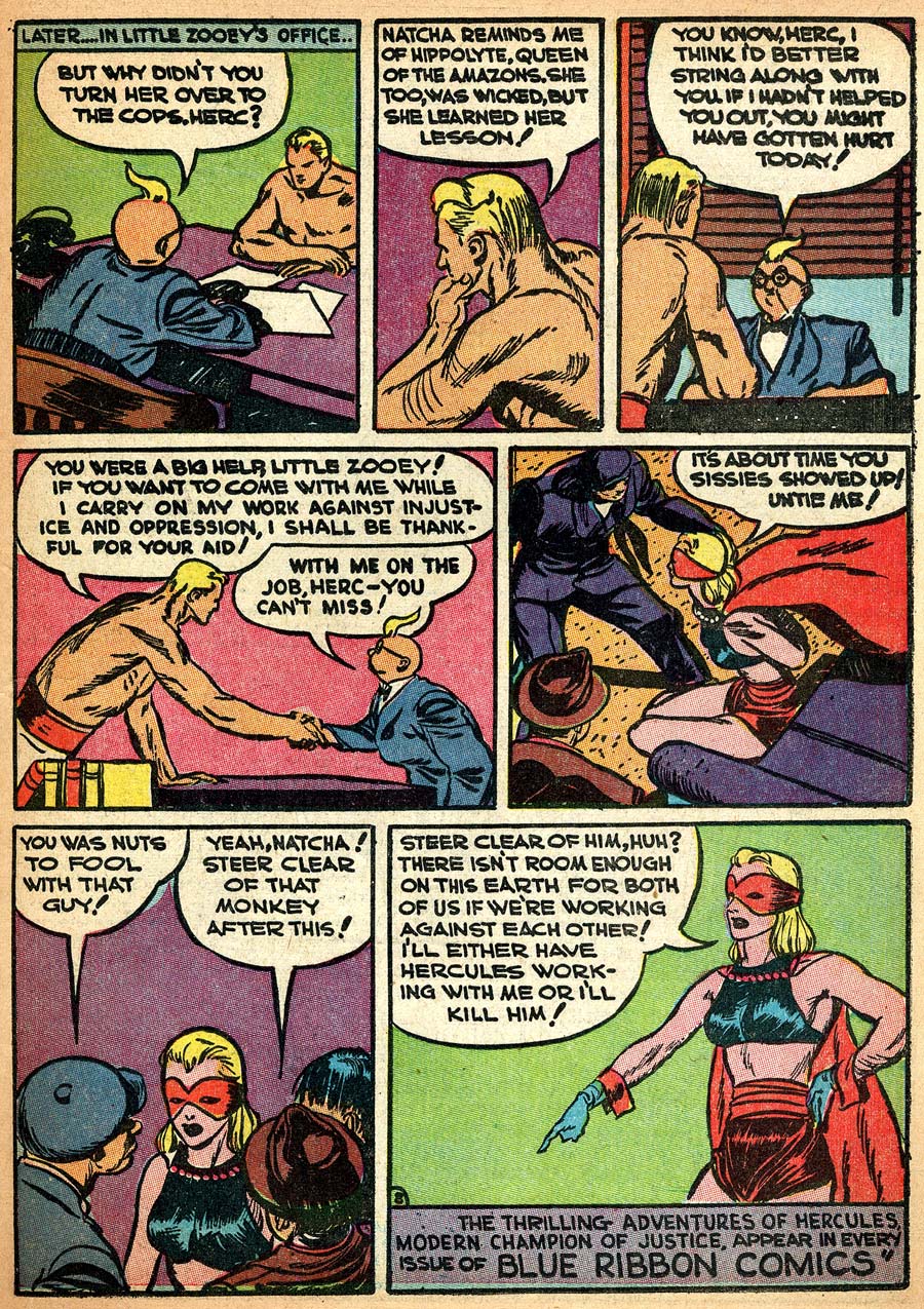 Read online Blue Ribbon Comics (1939) comic -  Issue #8 - 23