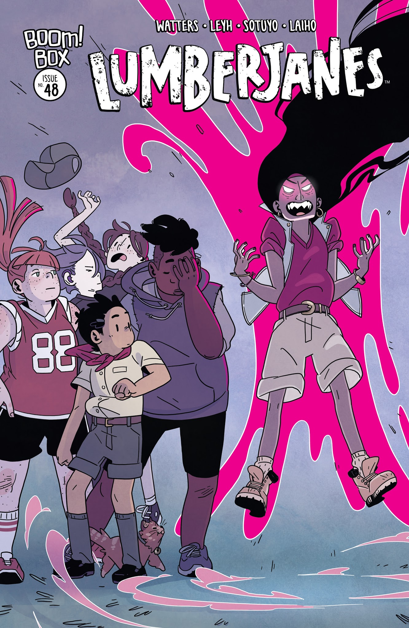 Read online Lumberjanes comic -  Issue #48 - 1