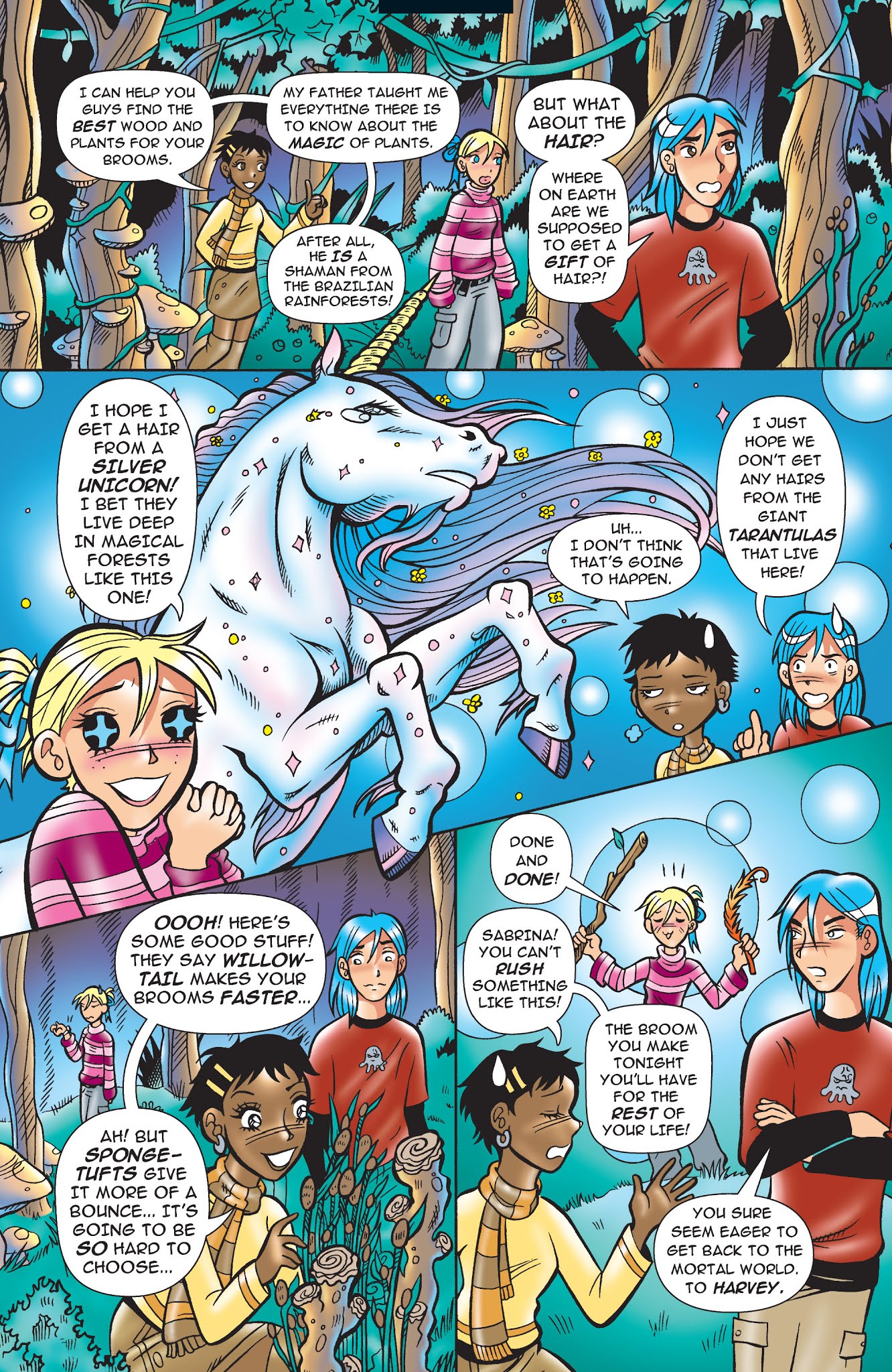 Read online Sabrina the Teenage Witch (2000) comic -  Issue #59 - 9