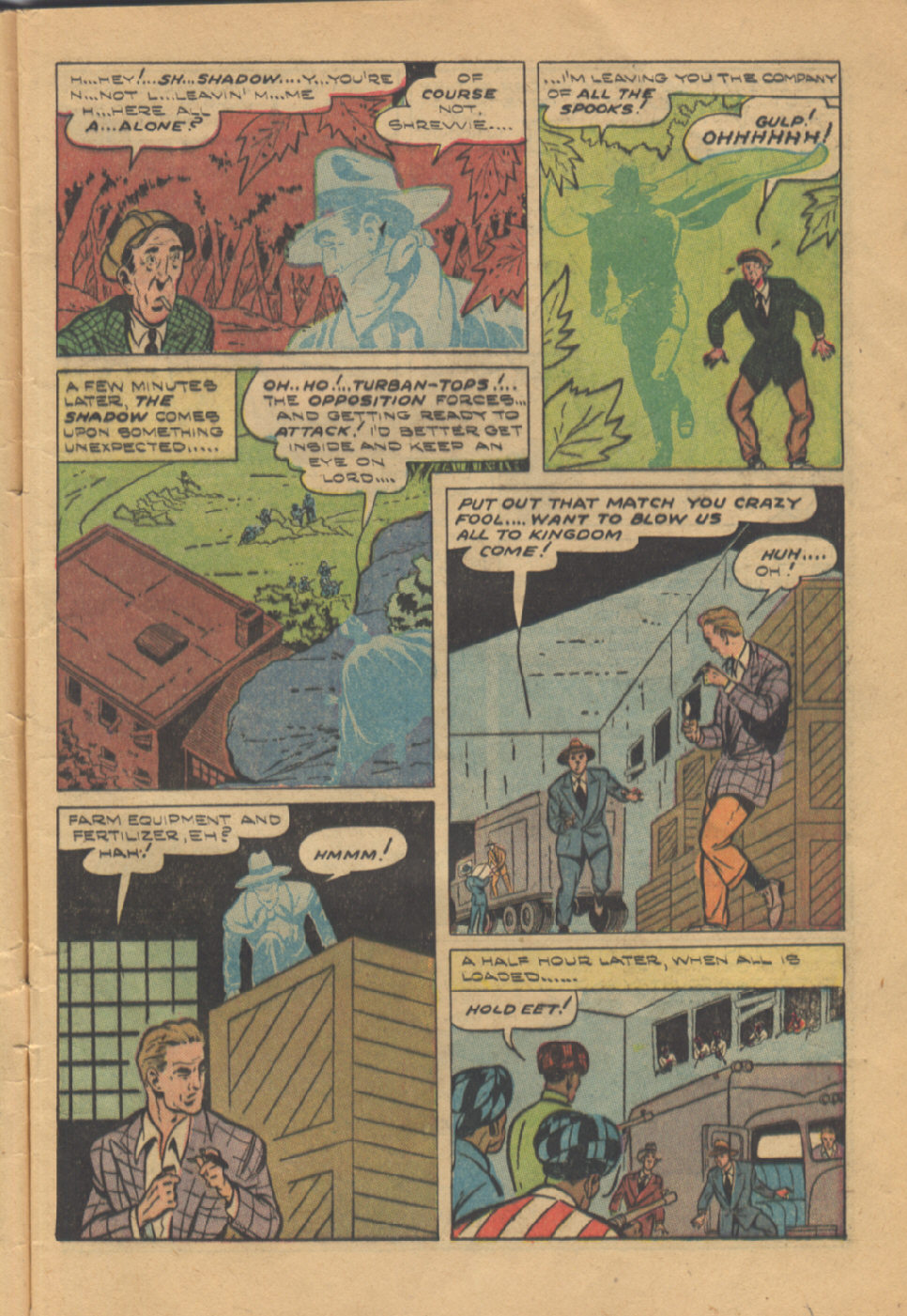 Read online Shadow Comics comic -  Issue #95 - 9