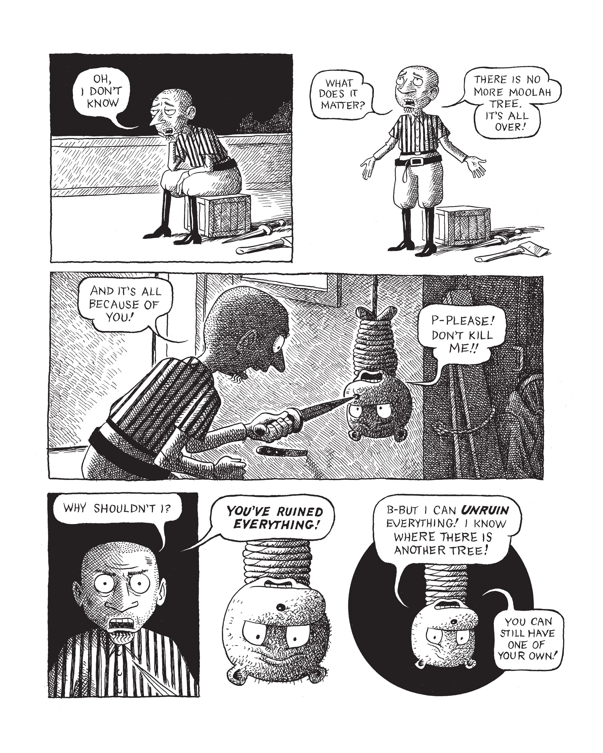 Read online Fuzz & Pluck: The Moolah Tree comic -  Issue # TPB (Part 3) - 35