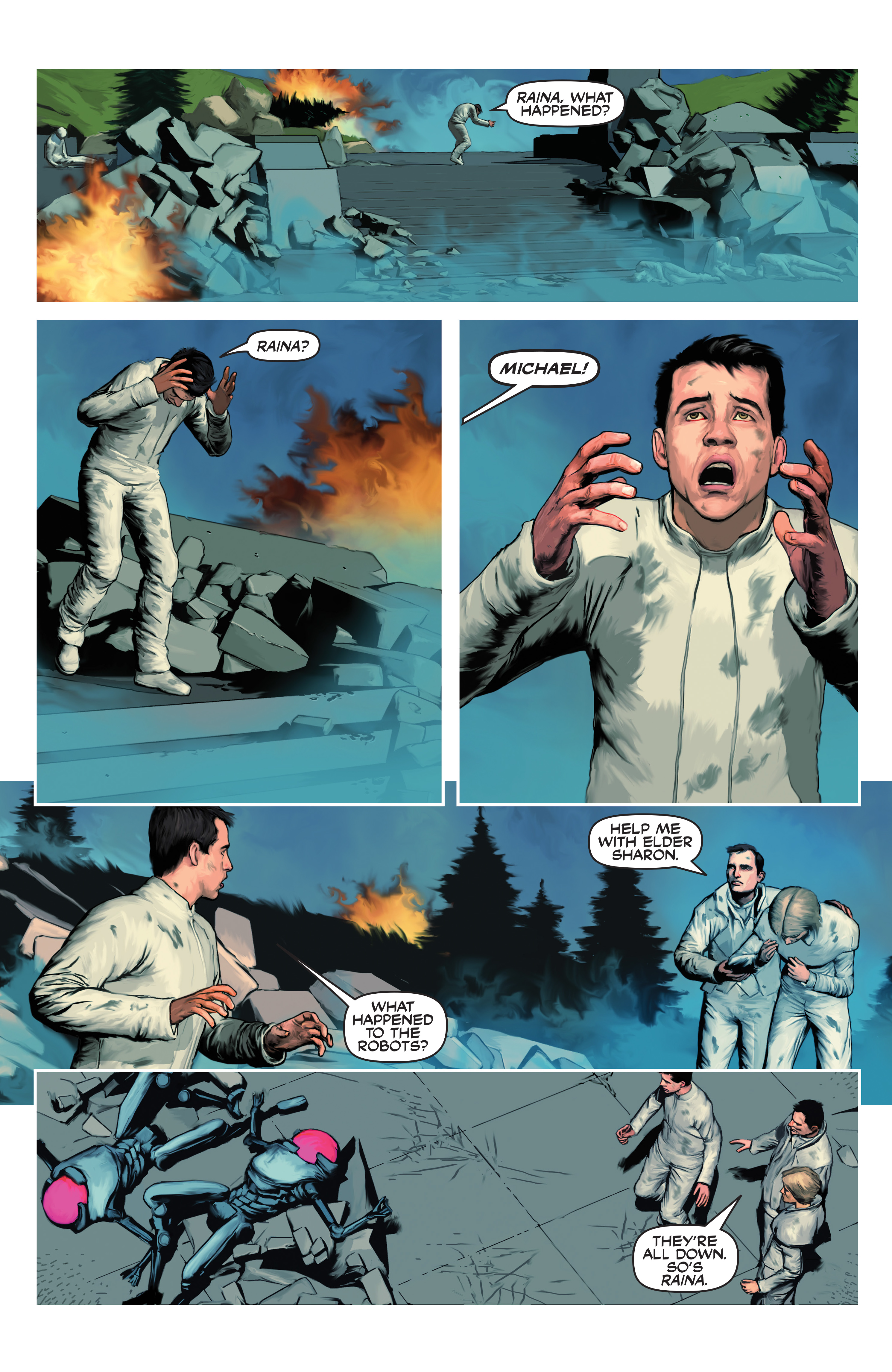 Read online Symmetry comic -  Issue #1 - 24