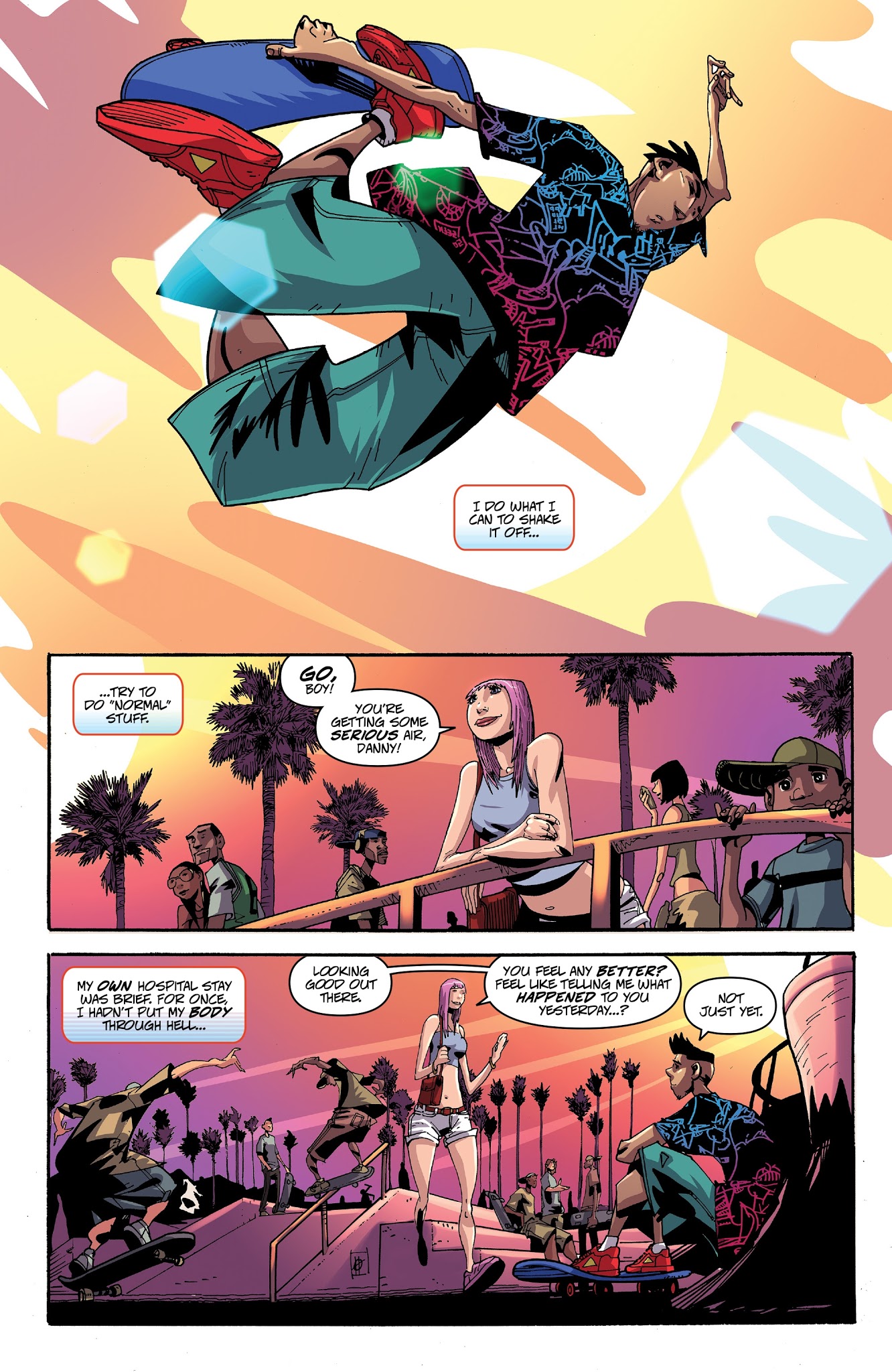 Read online Accell comic -  Issue #3 - 20