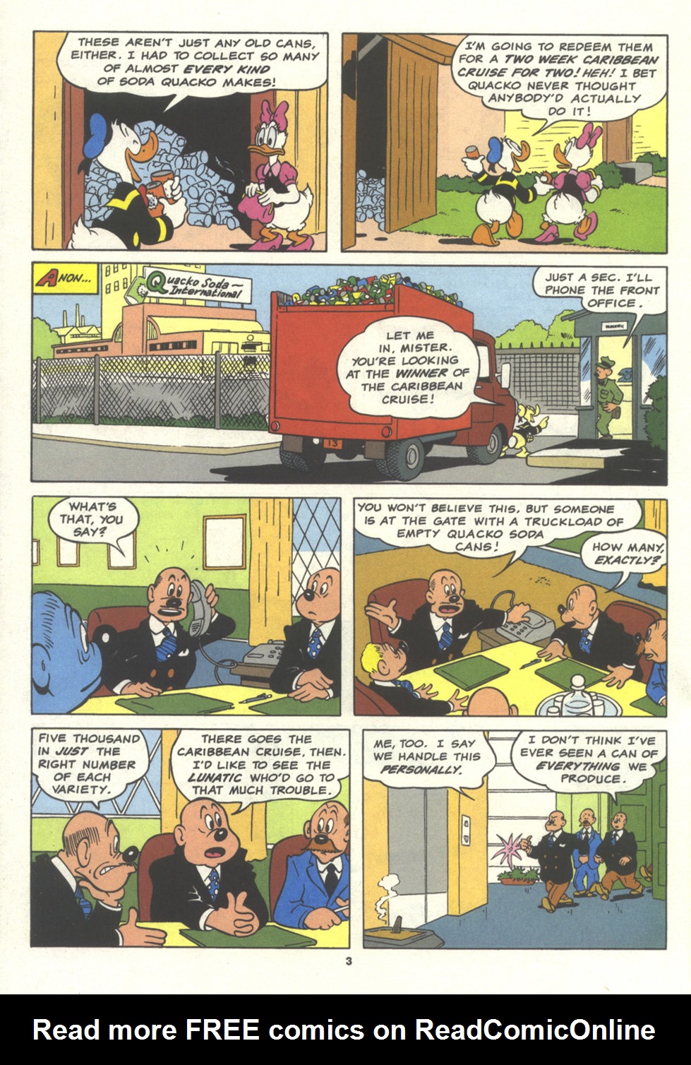 Read online Donald Duck Adventures comic -  Issue #34 - 20