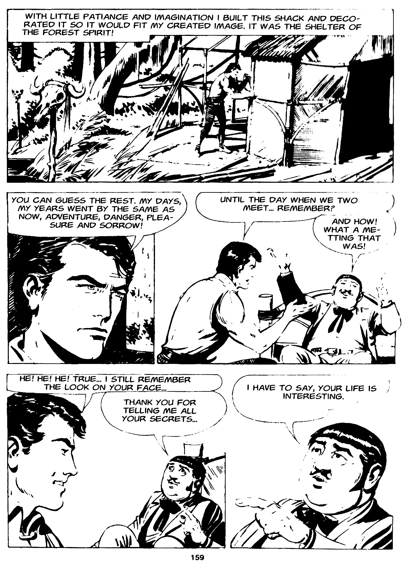 Read online Zenith gigante - Zagor gigante comic -  Issue #1 - 161