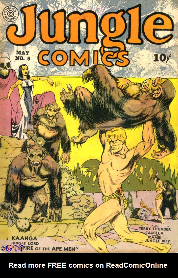 Jungle Comics (1940) issue 5 - Page 1