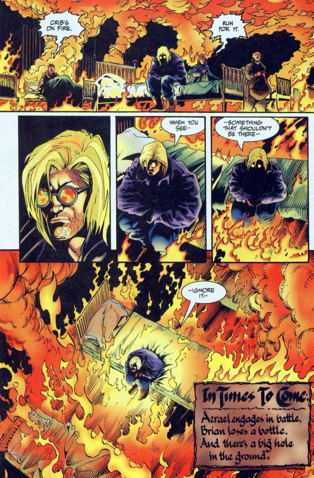 Read online Azrael (1995) comic -  Issue #1 - 27