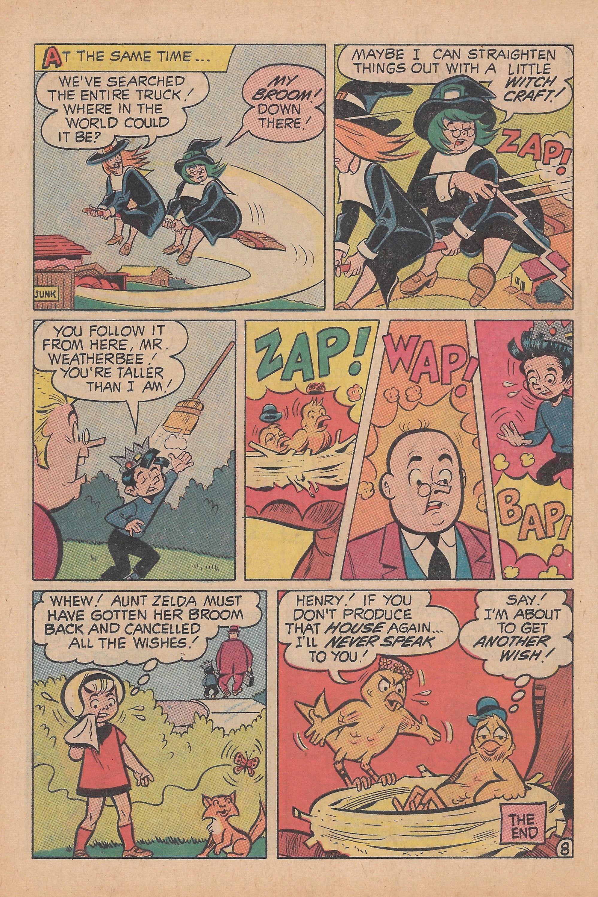 Read online The Adventures of Little Archie comic -  Issue #60 - 35
