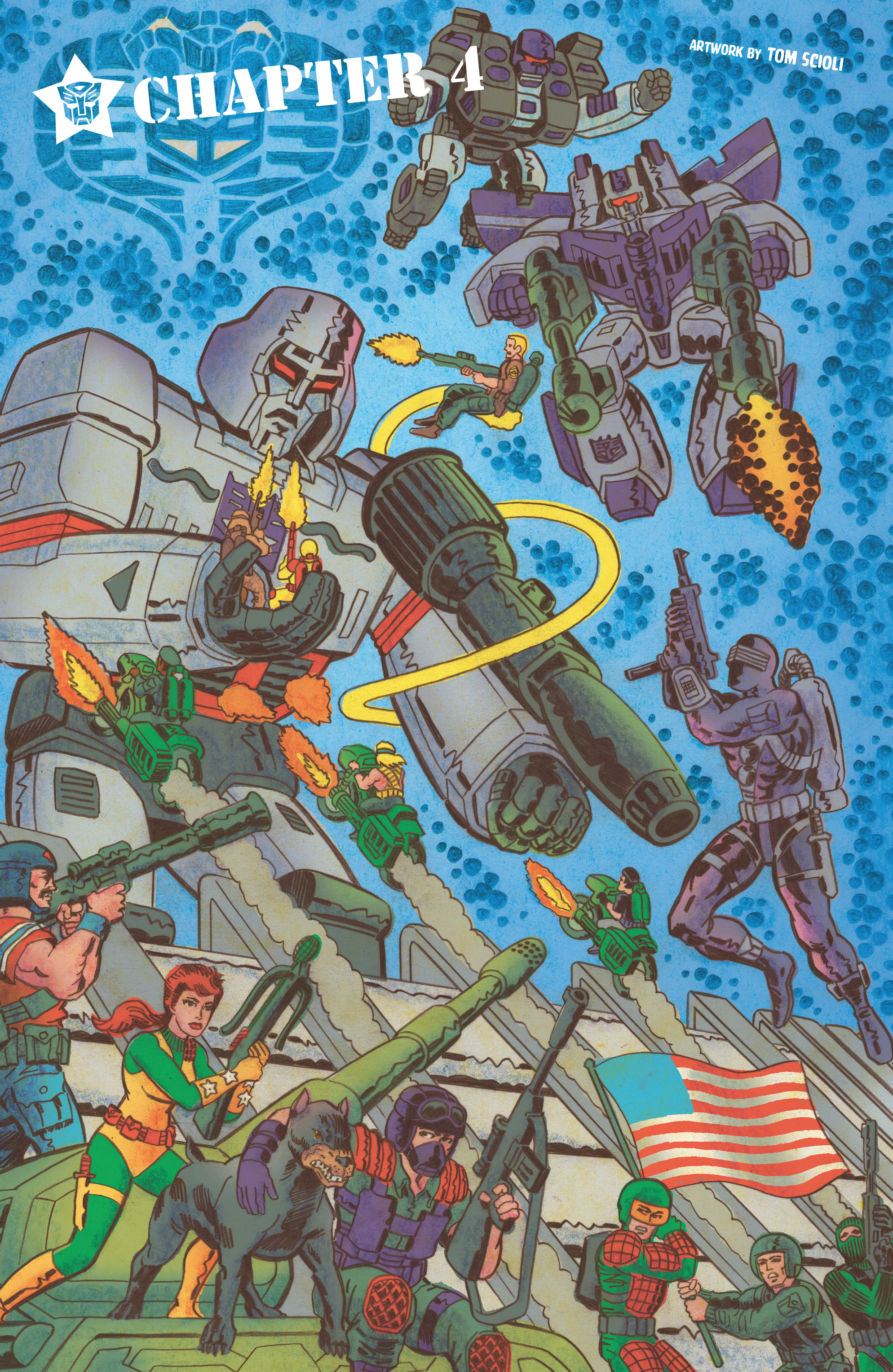 Read online The Transformers vs. G.I. Joe comic -  Issue # _TPB 1 - 88