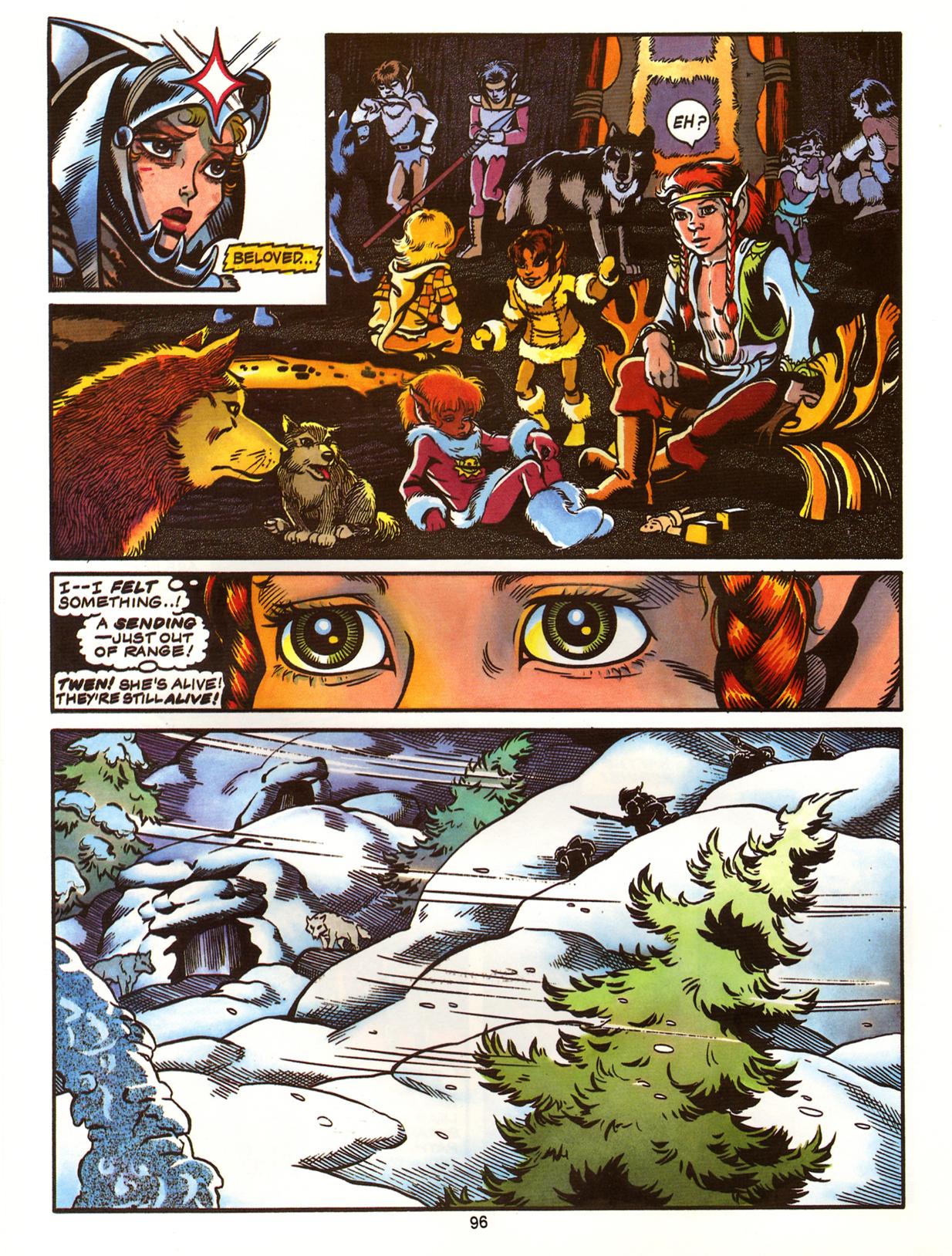 Read online ElfQuest (Starblaze Edition) comic -  Issue # TPB 4 - 102