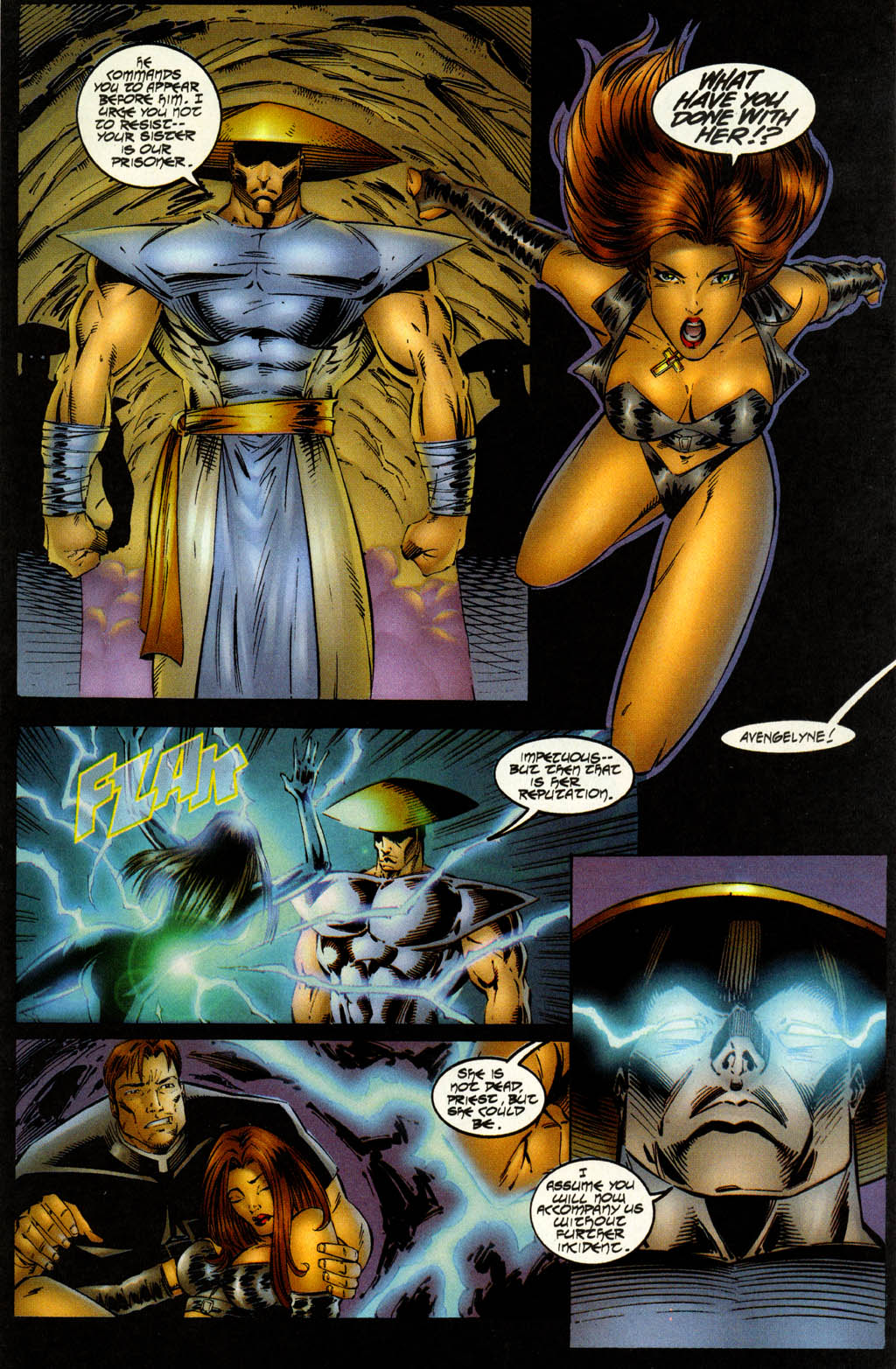 Read online Avengelyne (1996) comic -  Issue #7 - 11