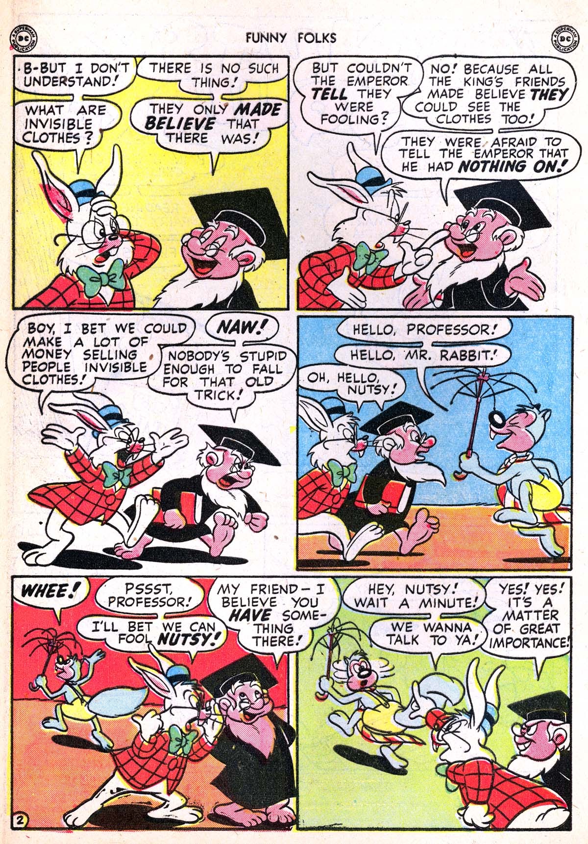 Read online Funny Folks comic -  Issue #11 - 4