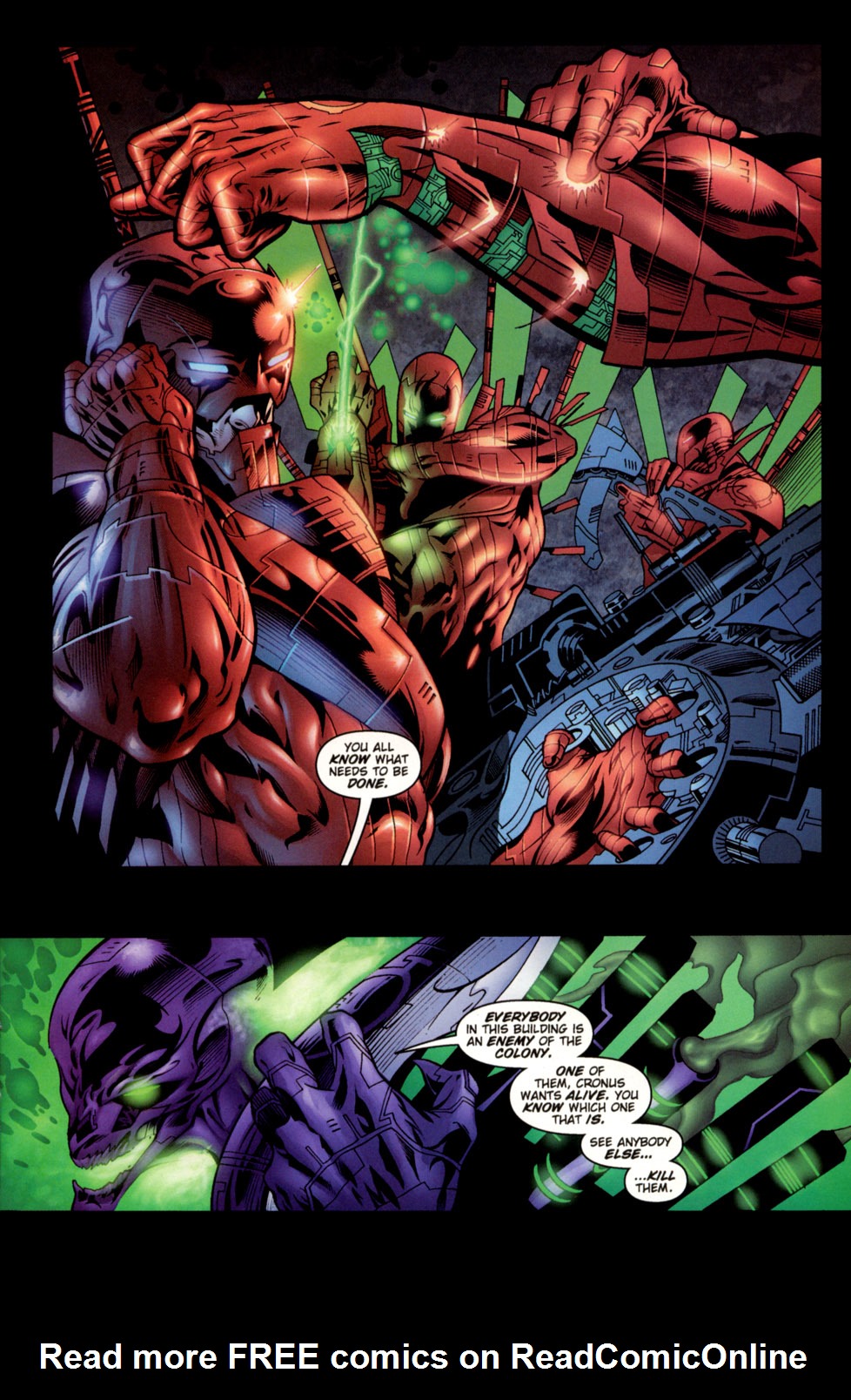 Read online C-23 comic -  Issue #3 - 17