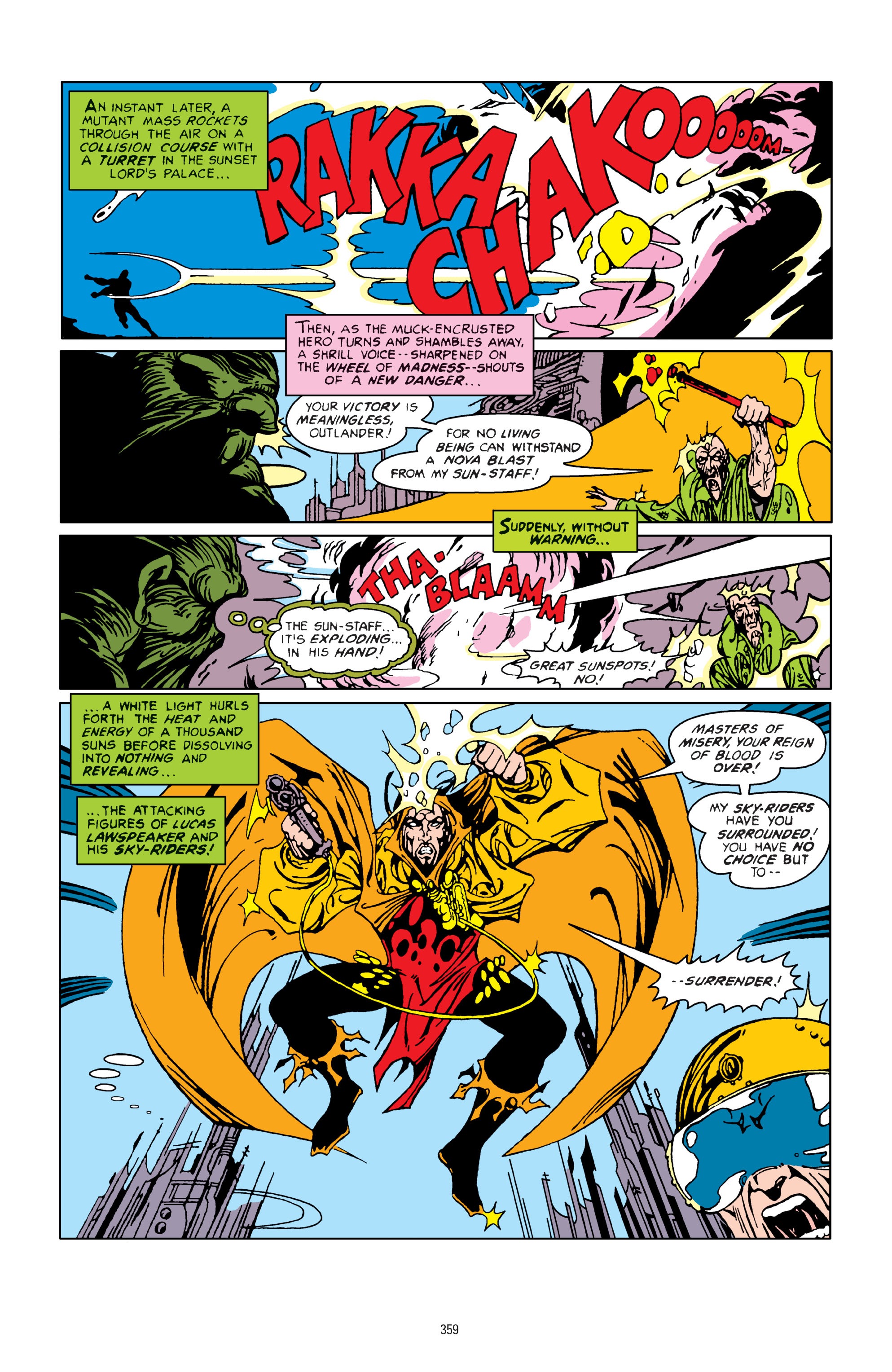 Read online Swamp Thing: The Bronze Age comic -  Issue # TPB 2 (Part 4) - 55