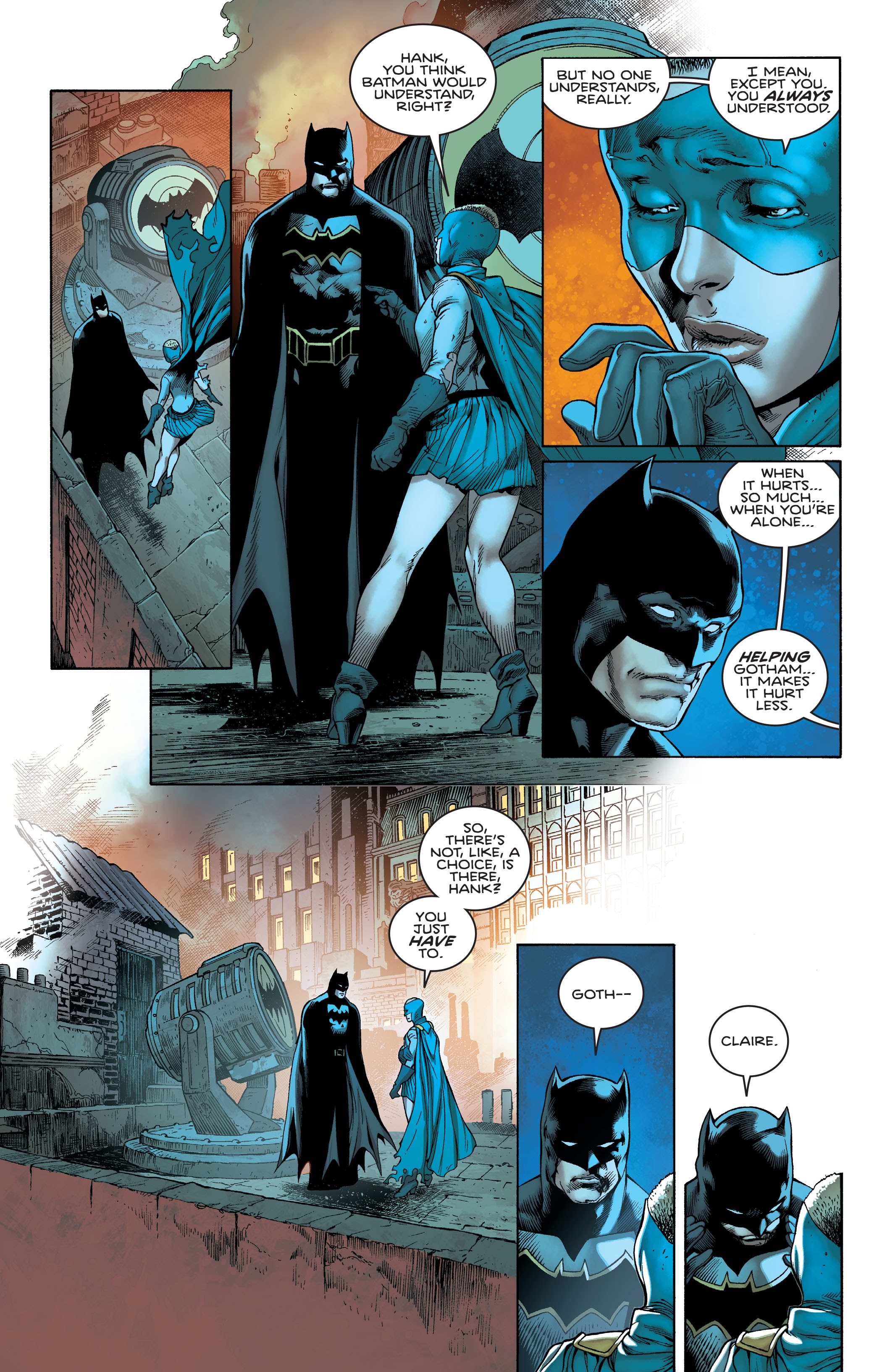 Read online Batman: Rebirth Deluxe Edition comic -  Issue # TPB 1 (Part 2) - 50