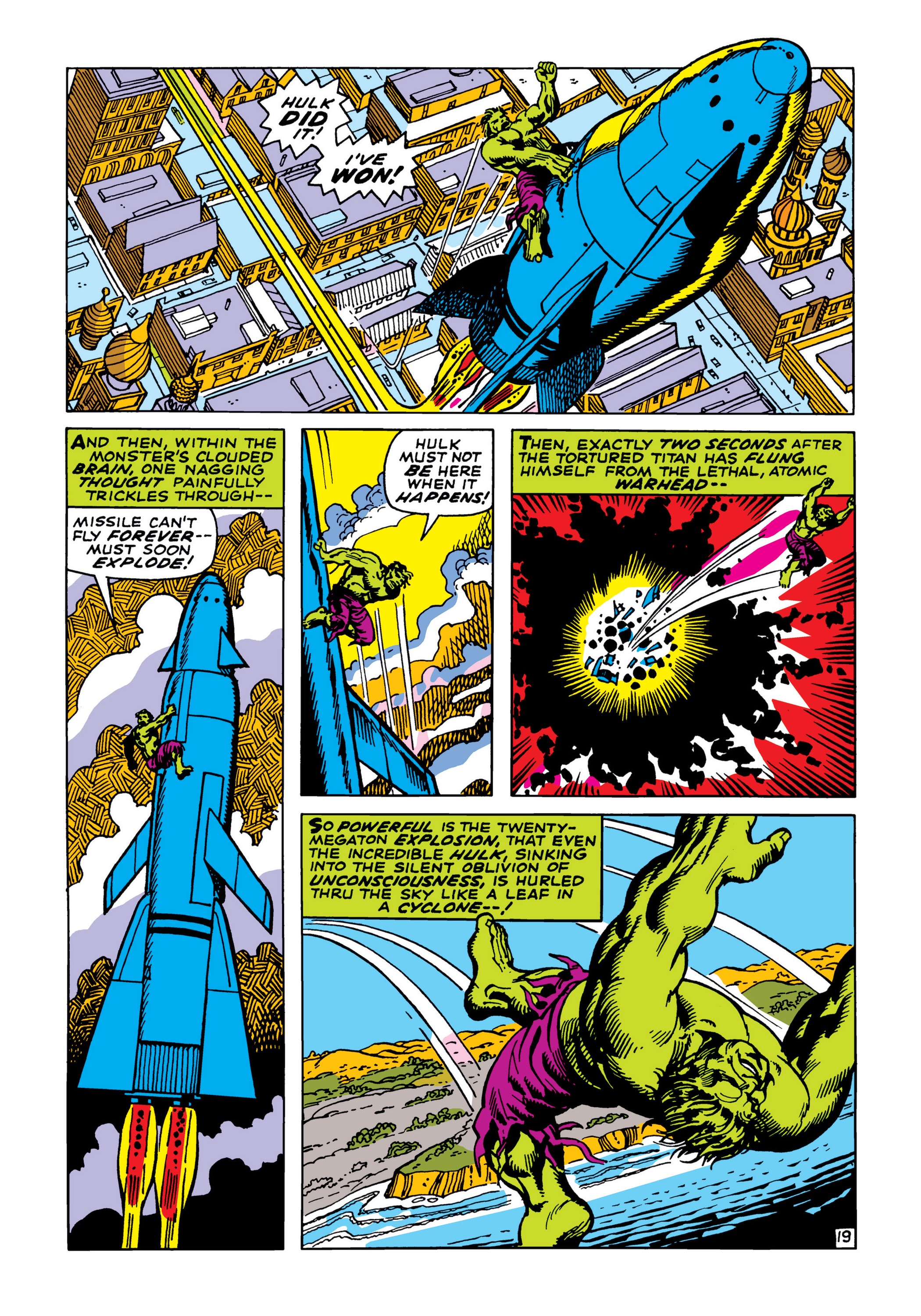 Read online Marvel Masterworks: The Incredible Hulk comic -  Issue # TPB 5 (Part 2) - 51