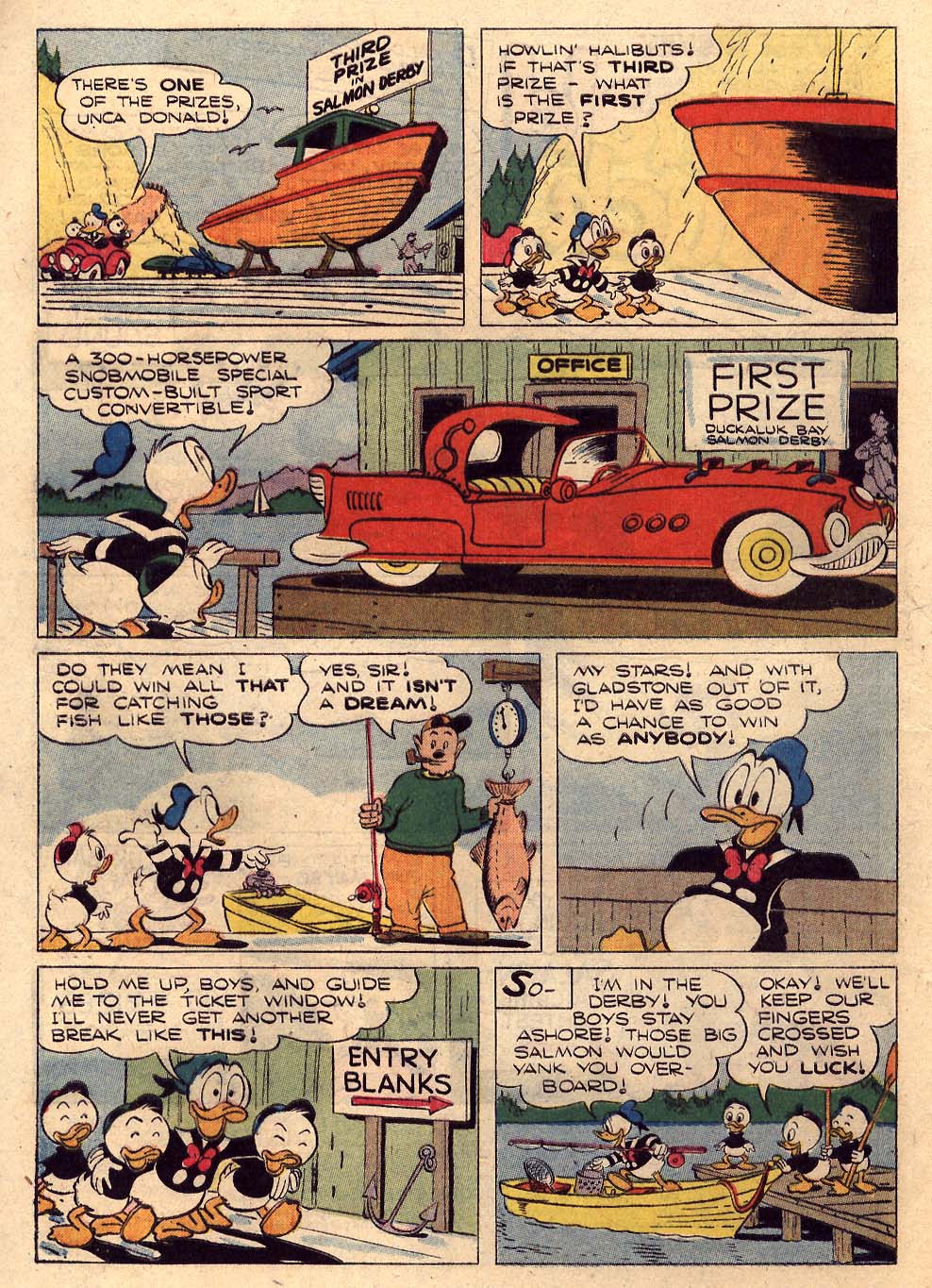 Read online Walt Disney's Comics and Stories comic -  Issue #167 - 4