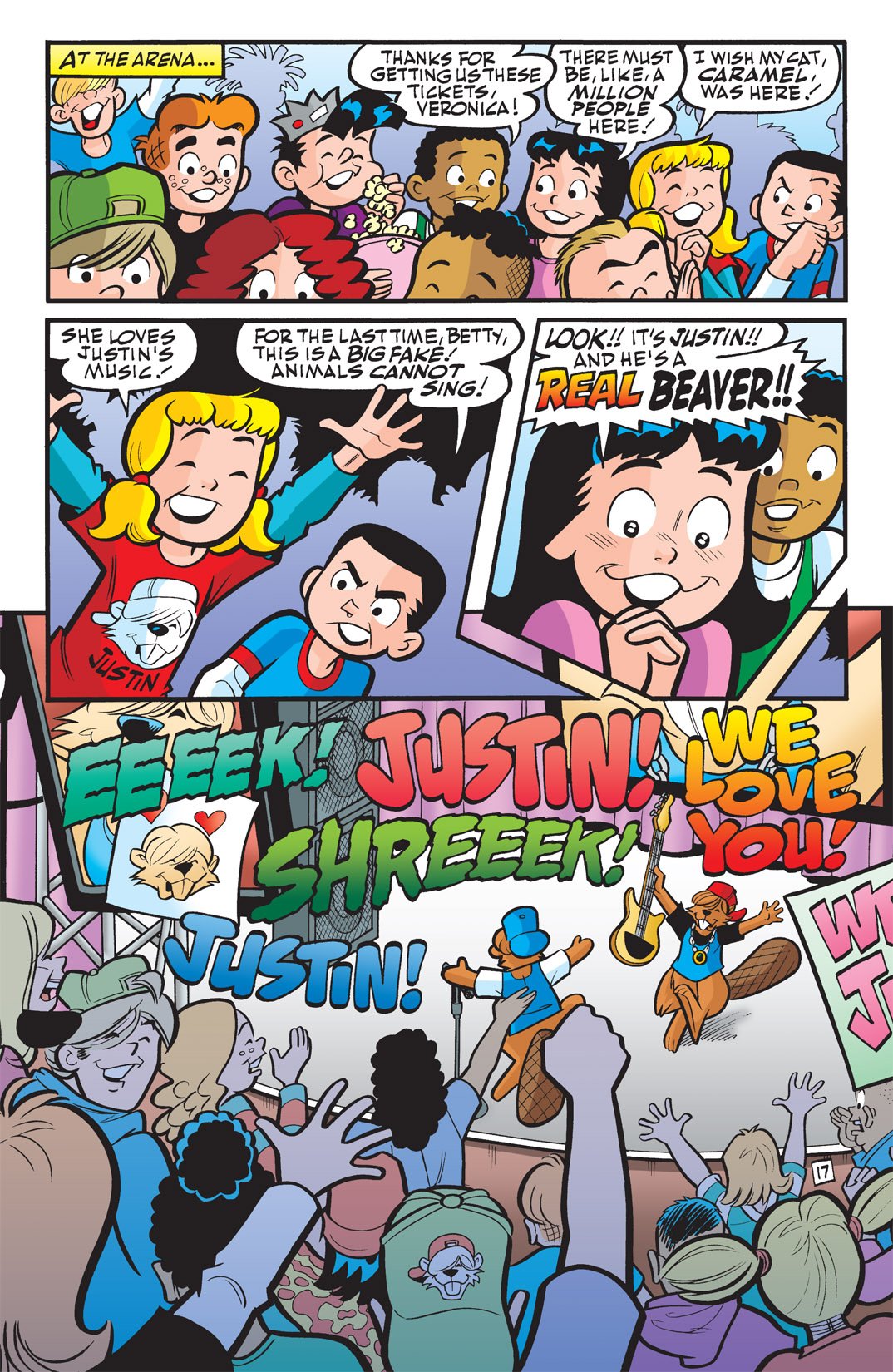 Read online Archie & Friends (1992) comic -  Issue #155 - 18