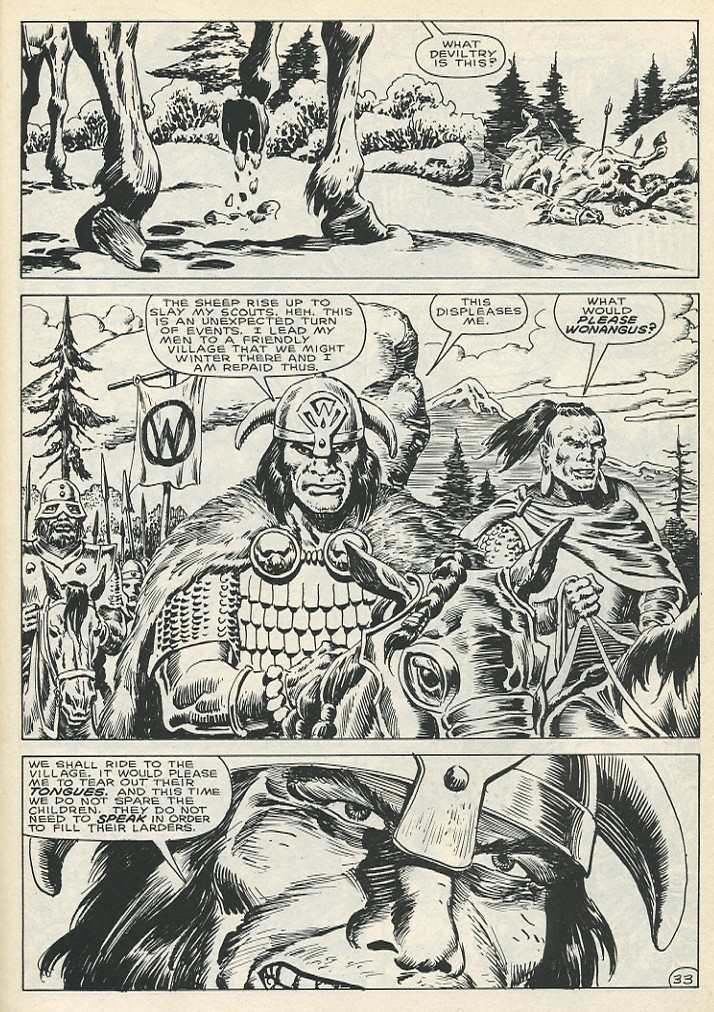 Read online The Savage Sword Of Conan comic -  Issue #142 - 39