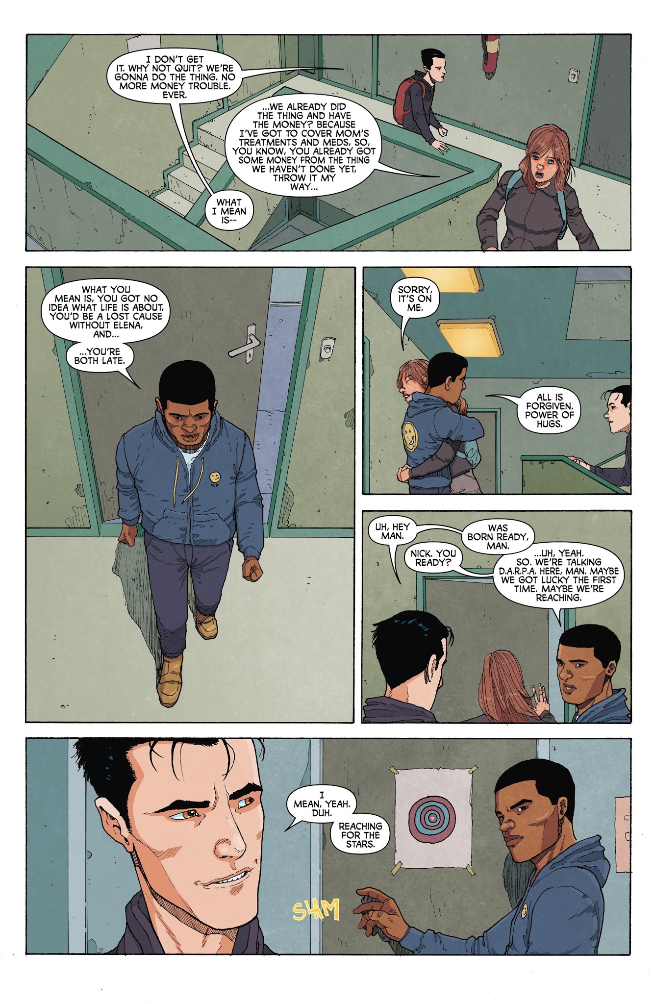 Read online Generation Gone comic -  Issue #1 - 13