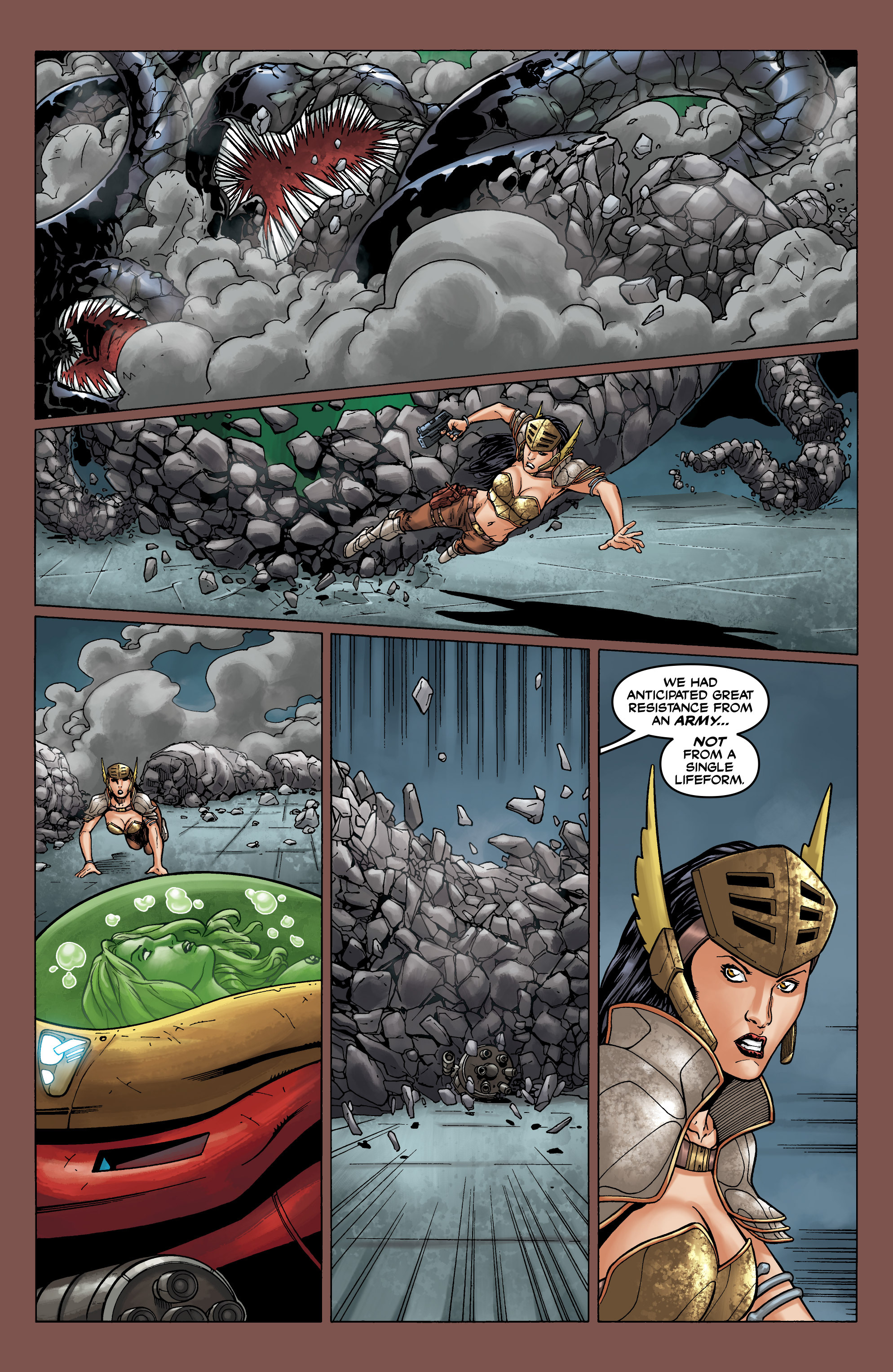 Read online War Goddess comic -  Issue #9 - 23