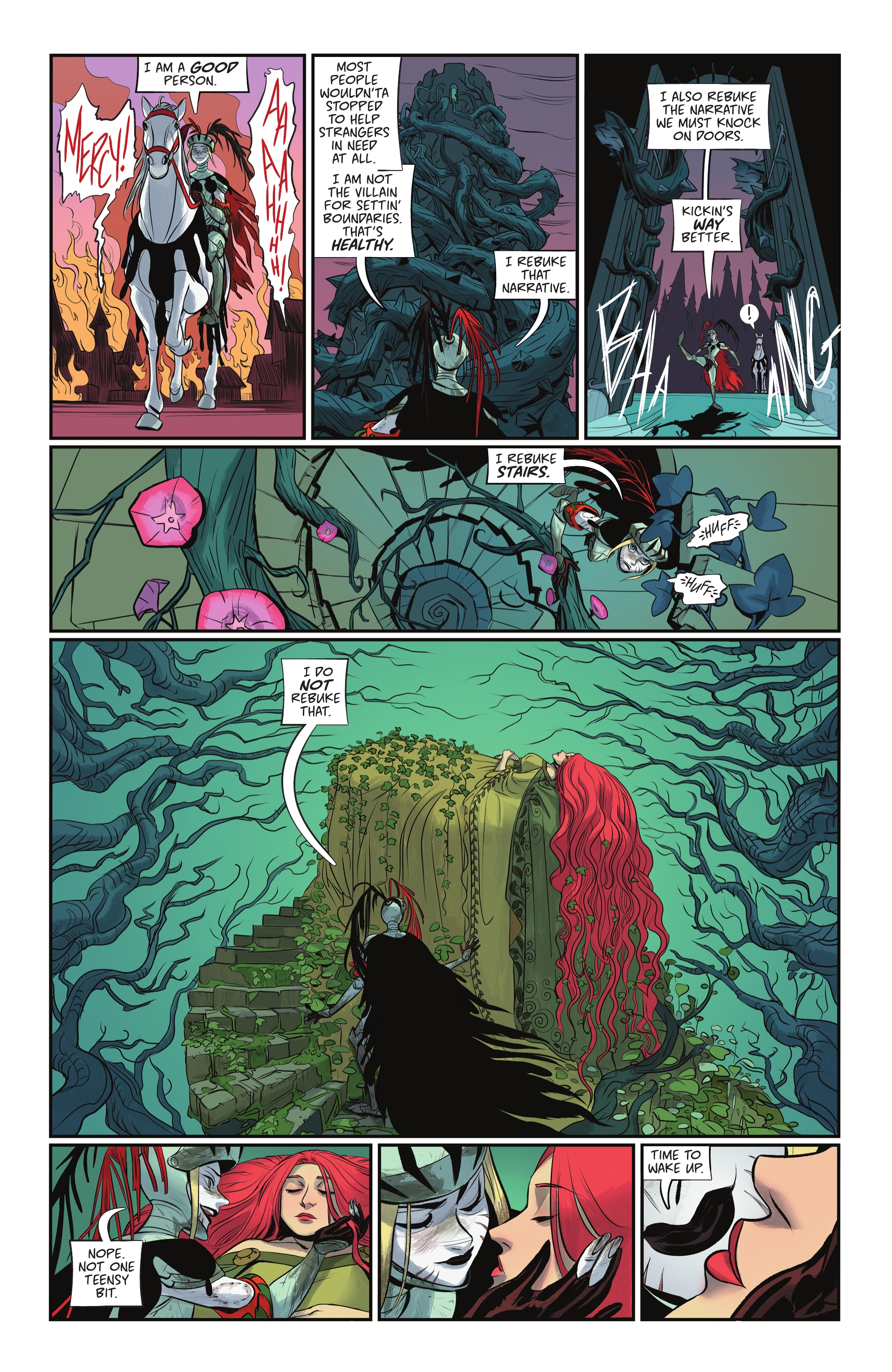 Read online Harley Quinn (2021) comic -  Issue #30 - 31