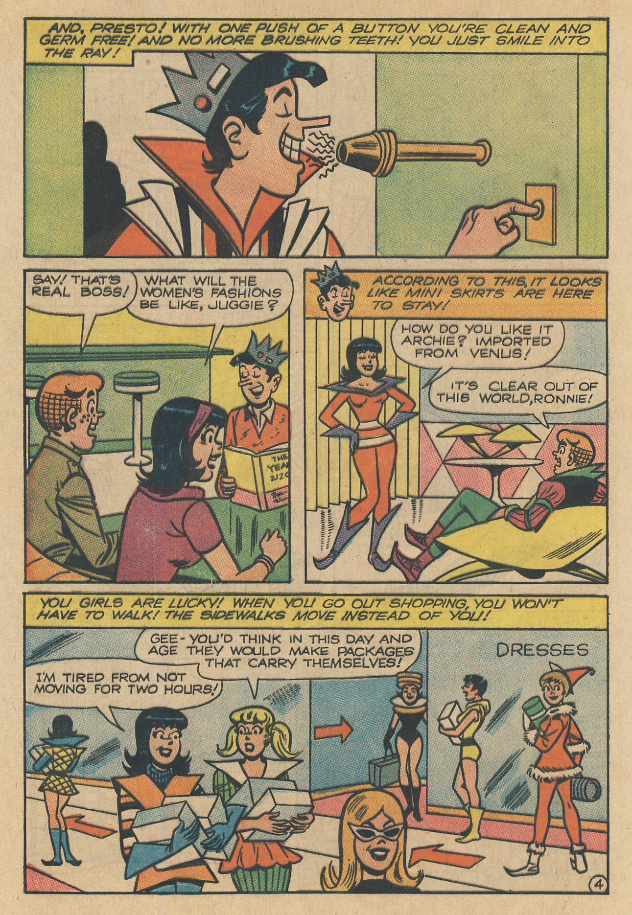 Read online Jughead (1965) comic -  Issue #149 - 32