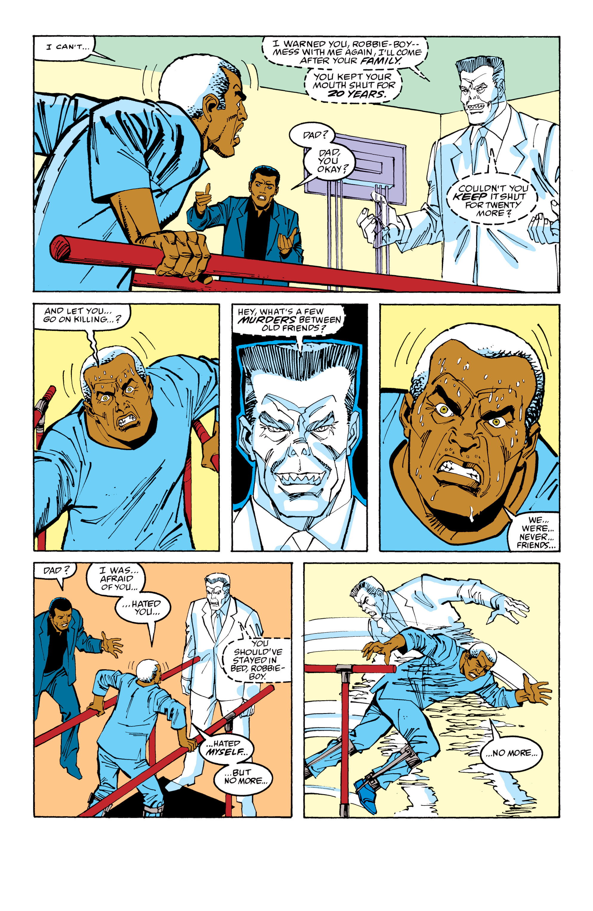 Read online The Spectacular Spider-Man (1976) comic -  Issue # _TPB Tombstone (Part 2) - 29