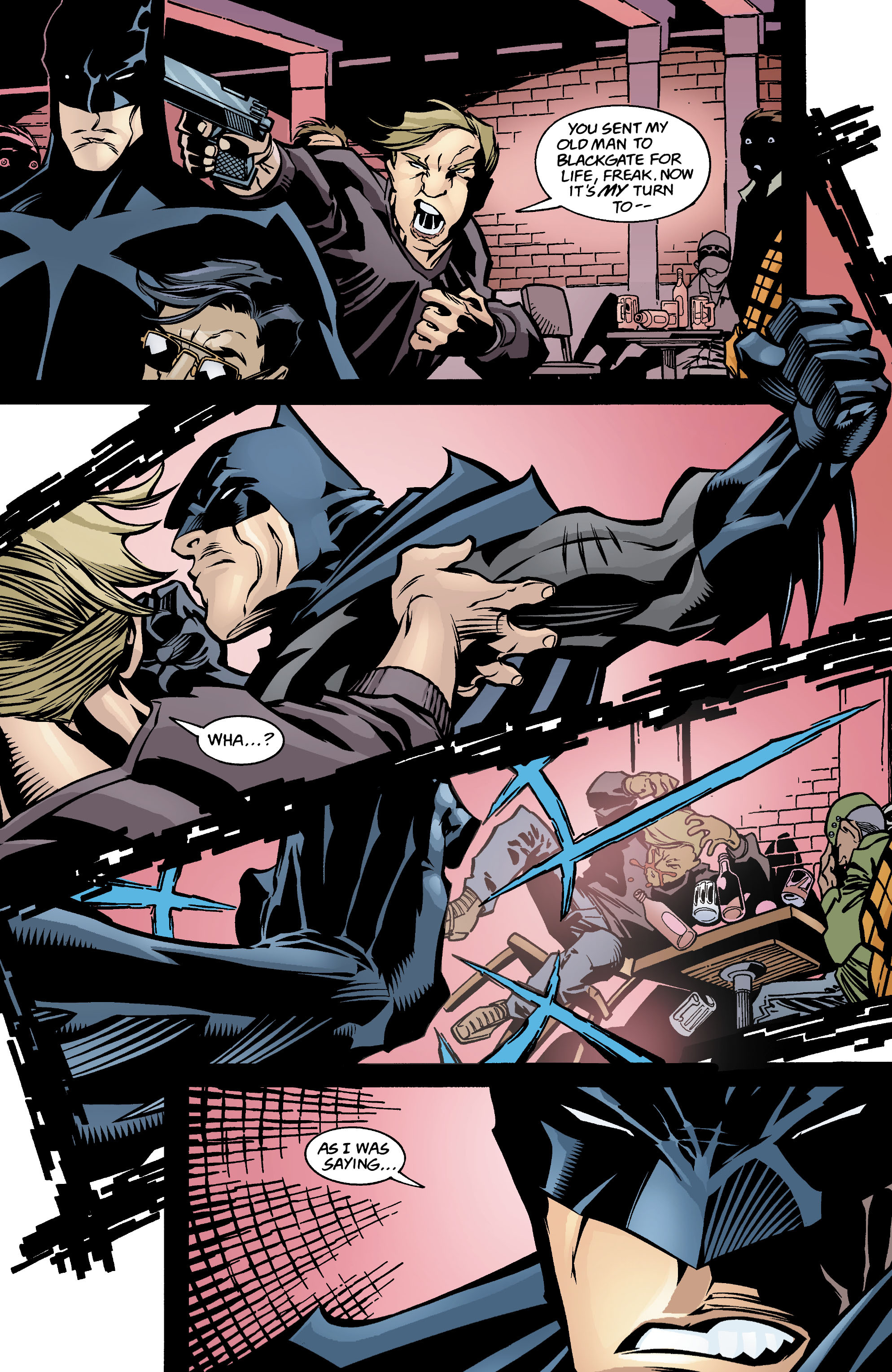 Read online Batman (1940) comic -  Issue #588 - 5